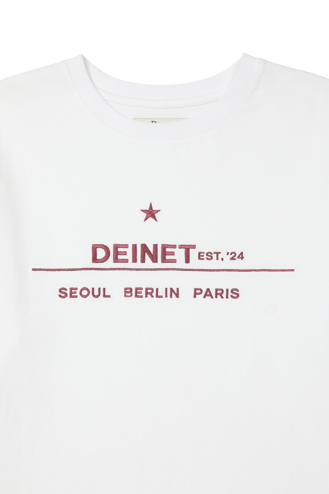 Deinet - Logo City T-Shirt (White) product image 12 | TRAB K-Fashion Australia