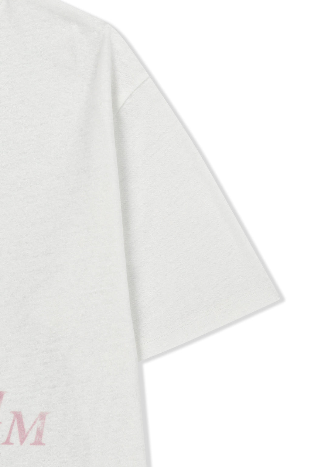 Matin Kim - Portrait Graffiti Logo Top (White) product image 4 | TRAB K-Fashion Australia