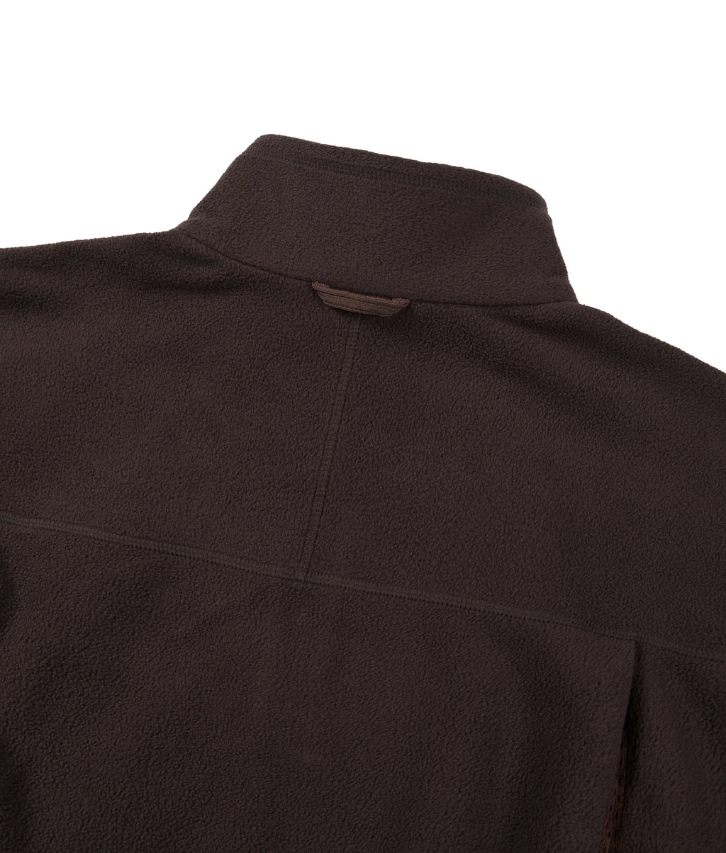 XLIM - Ep.10 01 Half-Zip Up (Brown) product image 10 | TRAB K-Fashion Australia