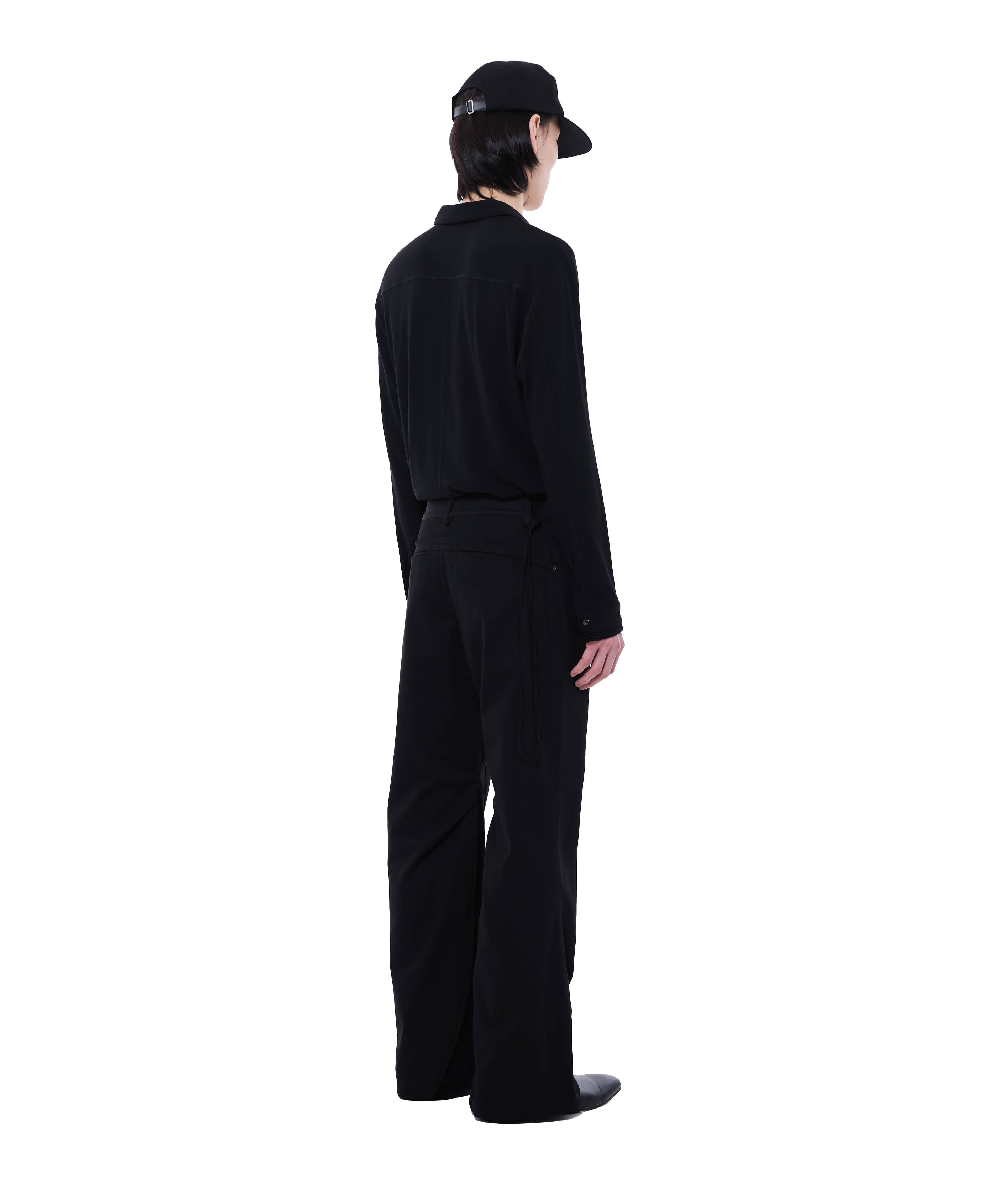 XLIM - Ep.9 01 Polo Shirt (Black) product image 4 | TRAB K-Fashion Australia
