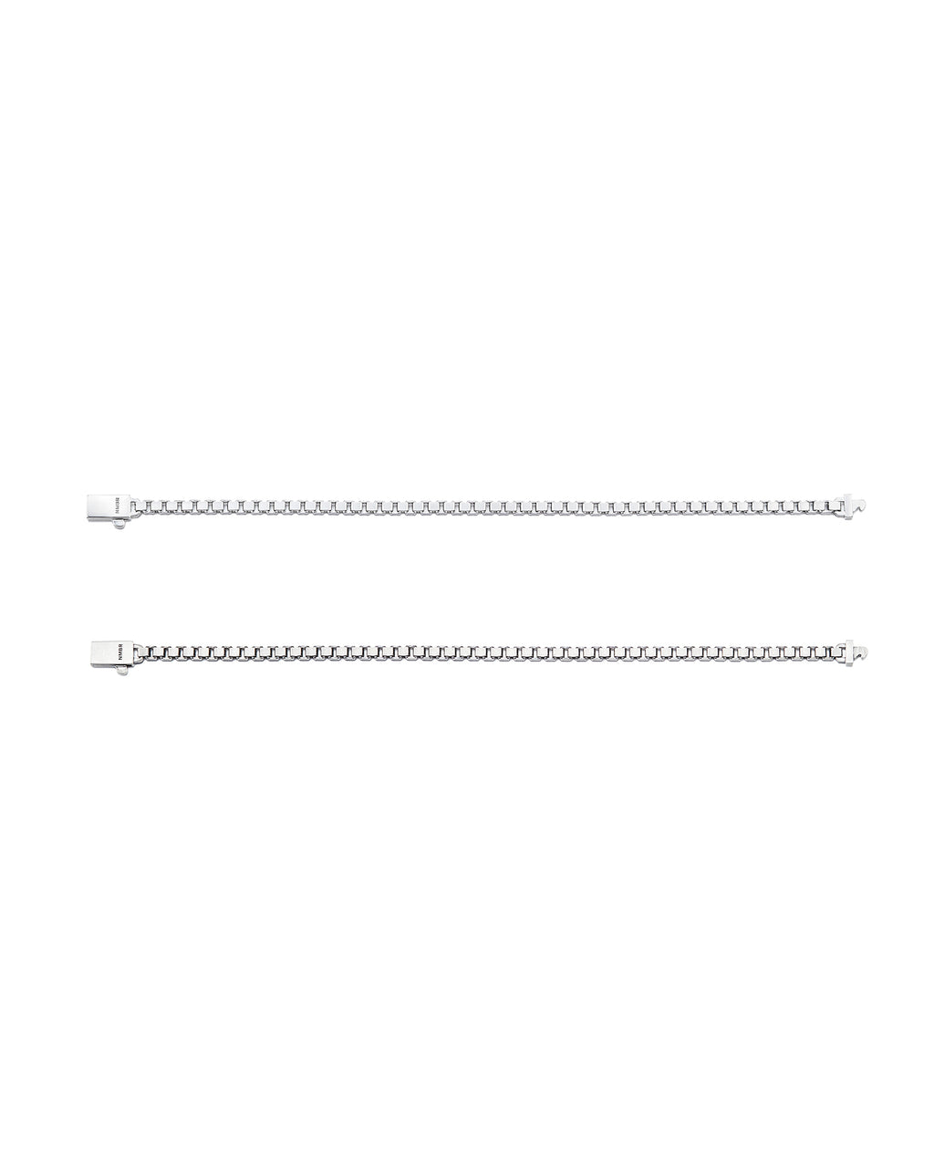Numbering - Box Chain Bracelet #5927 product image 7 | TRAB K-Fashion Australia