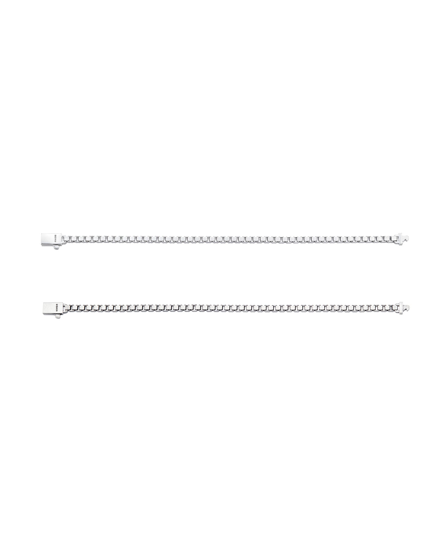 Numbering - Box Chain Bracelet #5927 product image 7 | TRAB K-Fashion Australia