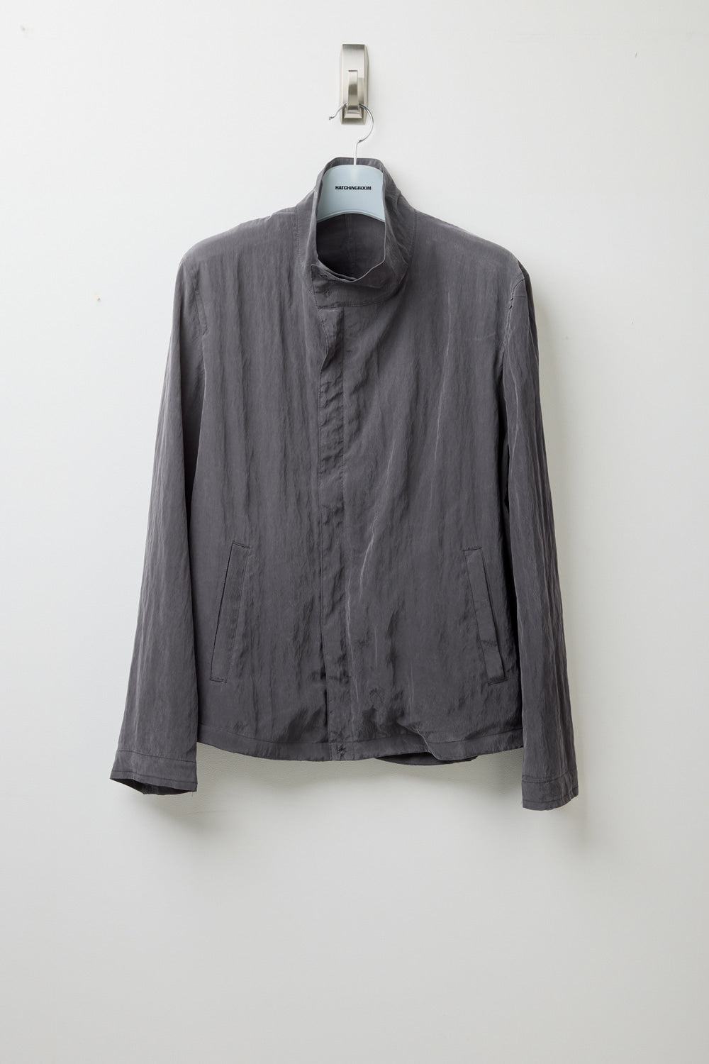 Hatchingroom - High Neck Shirket (Charcoal) product image 2 | TRAB K-Fashion Australia