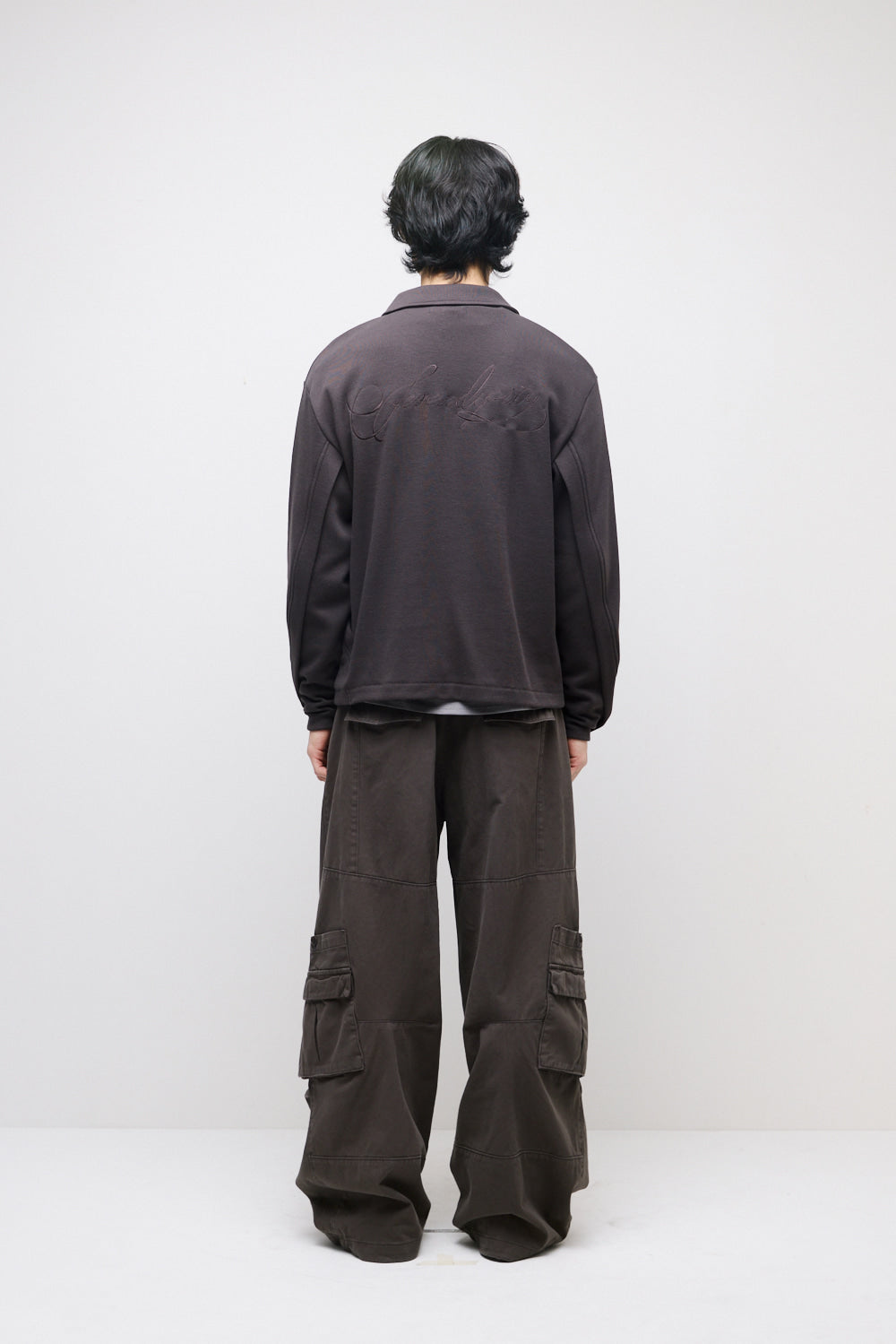 Hatchingroom - River Polo Tee Mud (Brown) product image 9 | TRAB K-Fashion Australia