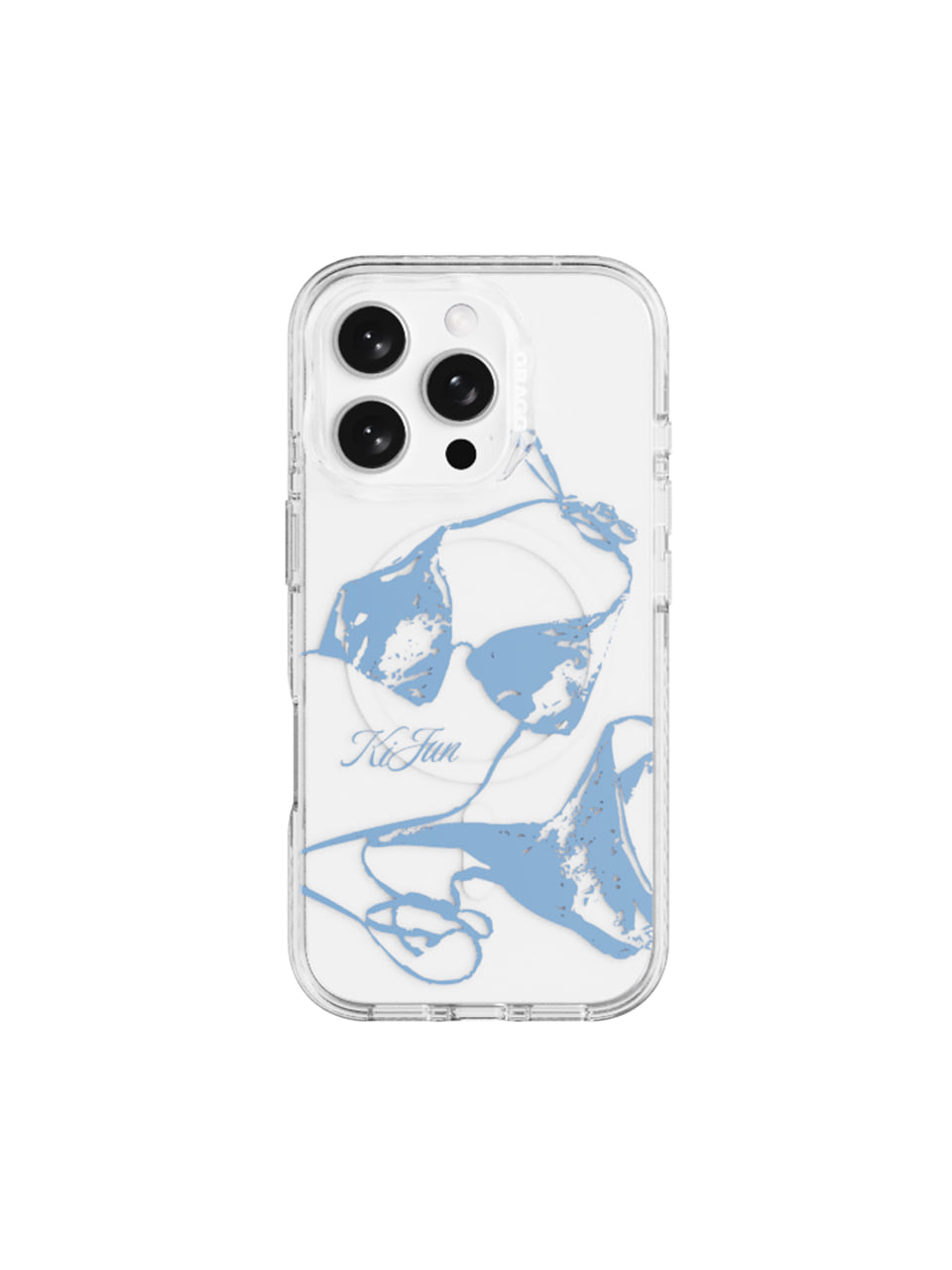 Kijun - MAGSAFE LAYERS FRAME CASE CLEAR AFTER SWIM product image 4 | TRAB K-Fashion Australia
