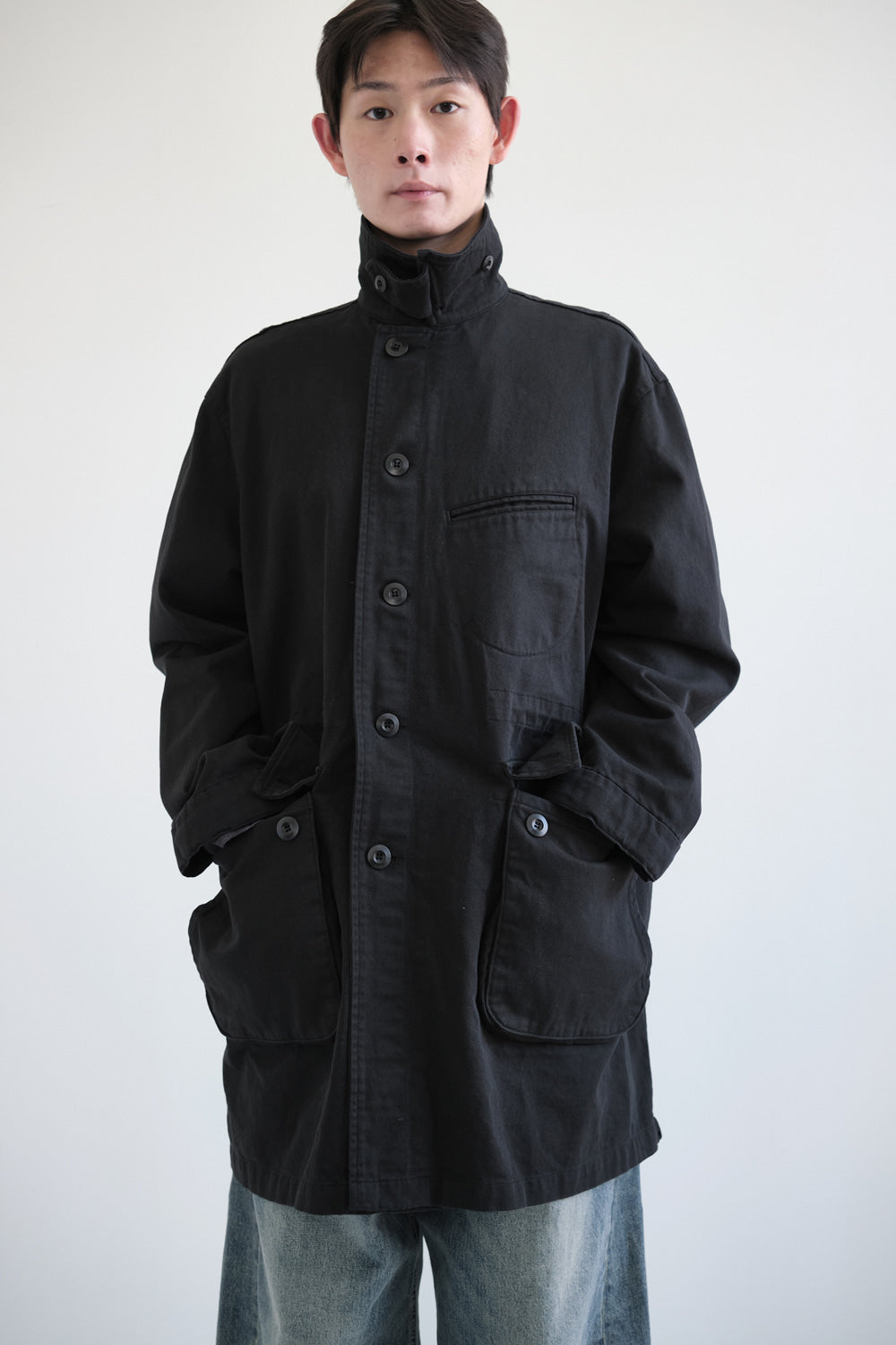 Hatchingroom - Mil Coat (Black) product image 7 | TRAB K-Fashion Australia