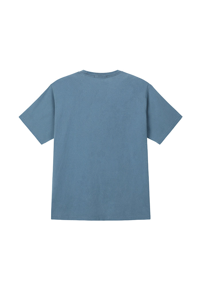 Art if acts - Garment Dyed T-Shirt (Dusty Blue) product image 7 | TRAB K-Fashion Australia