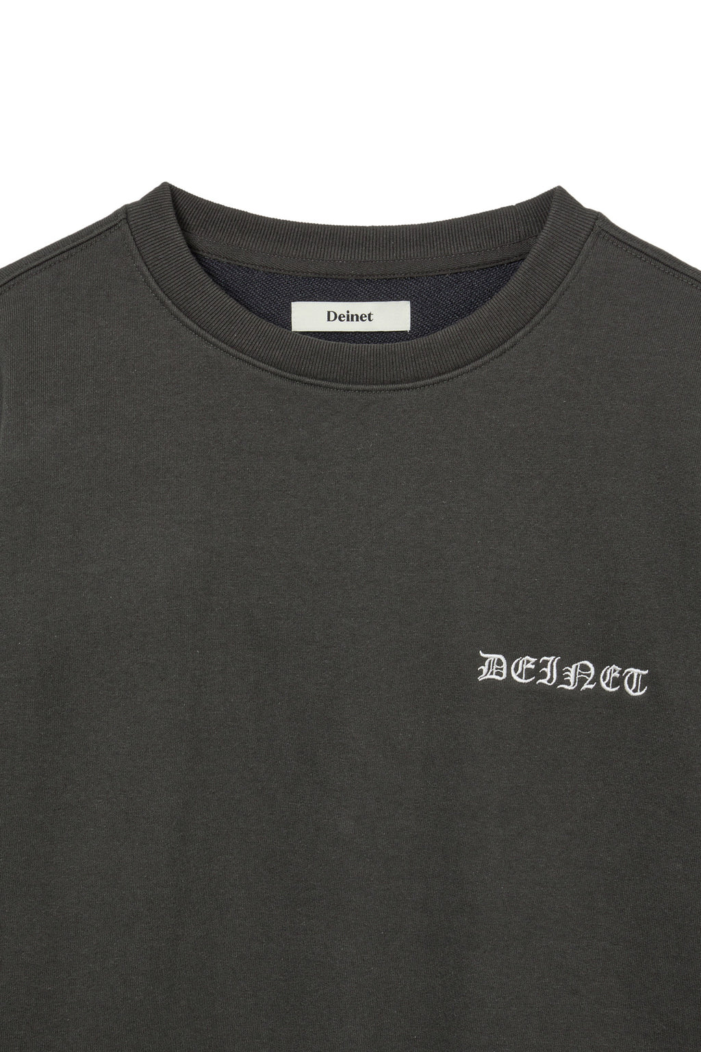 Deinet - Archive Crest Sweatshirt (Charcoal) product image 3 | TRAB K-Fashion Australia