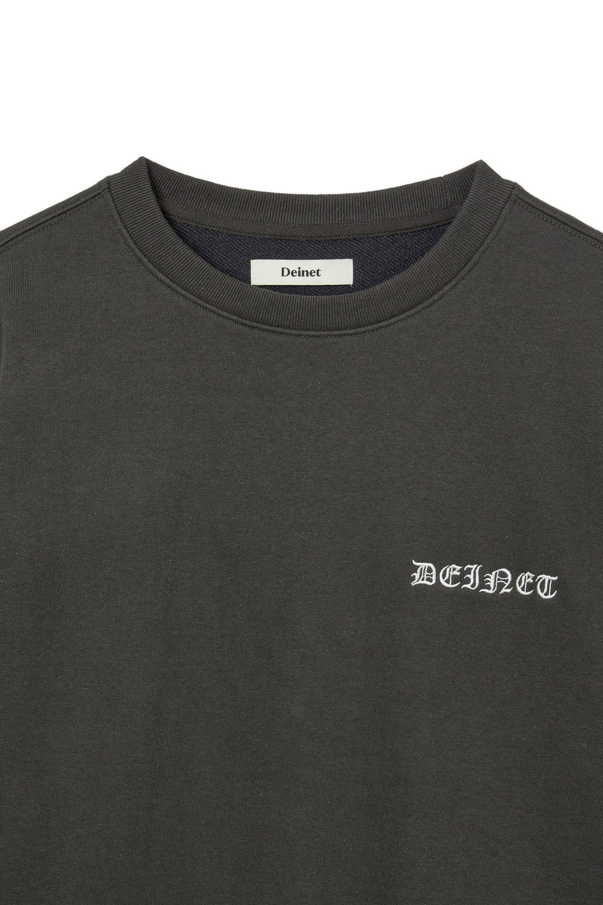Deinet - Archive Crest Sweatshirt (Charcoal) product image 3 | TRAB K-Fashion Australia