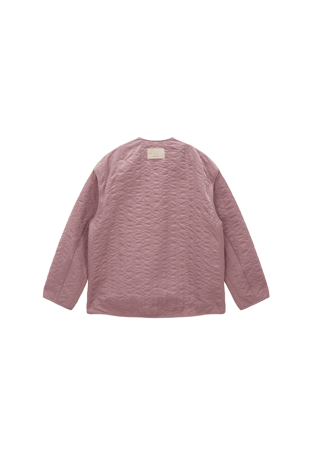Matin Kim - Warm Up Quilting Jumper (Pink) product image 2 | TRAB K-Fashion Australia
