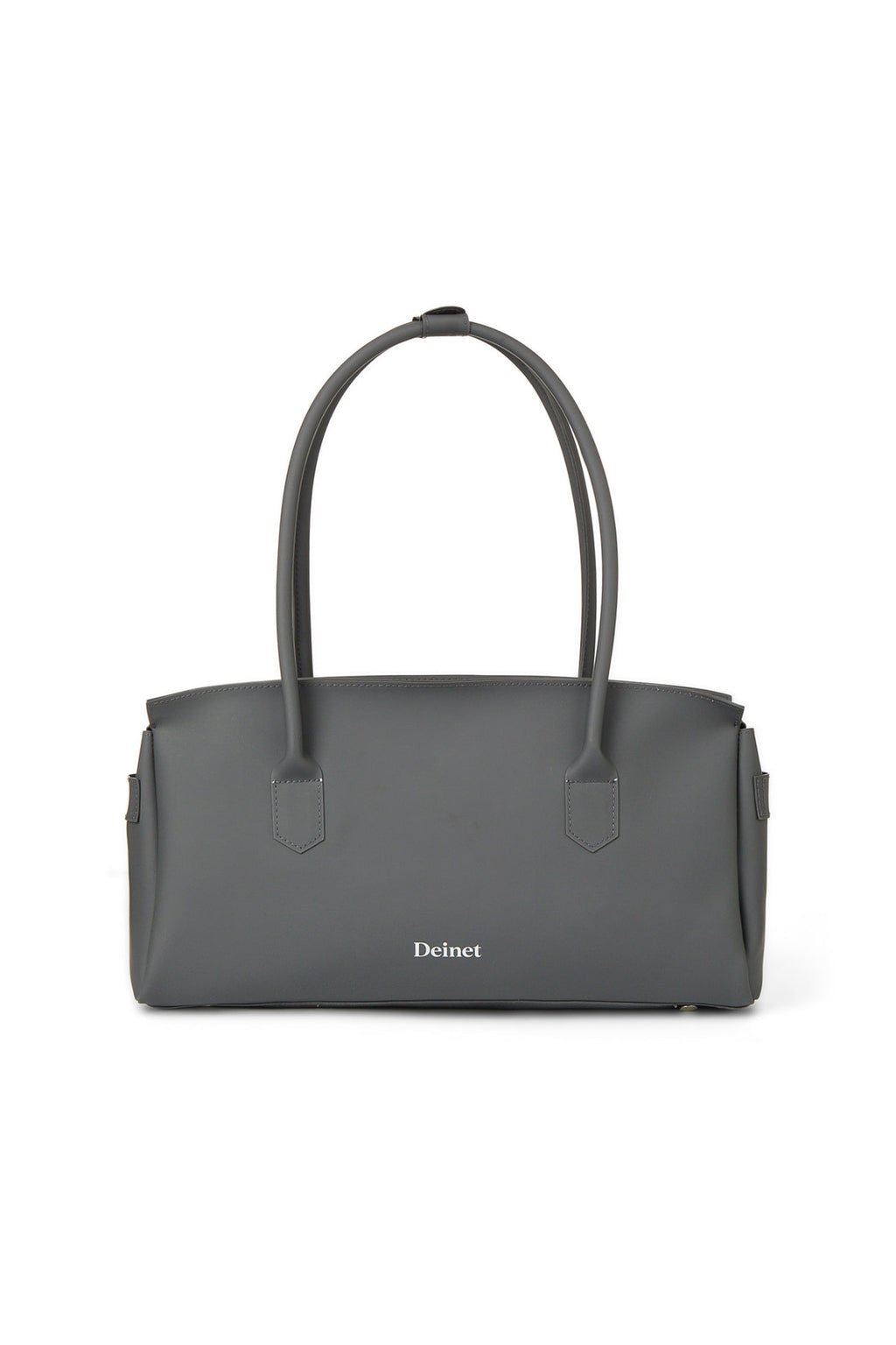 Deinet - [free Card Wallet] Jelly Two-Way Bag (Charcoal) product image 3 | TRAB K-Fashion Australia