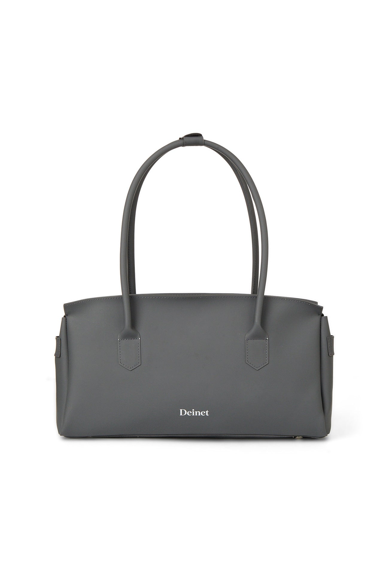 Deinet - [free Card Wallet] Jelly Two-Way Bag (Charcoal) product image 3 | TRAB K-Fashion Australia