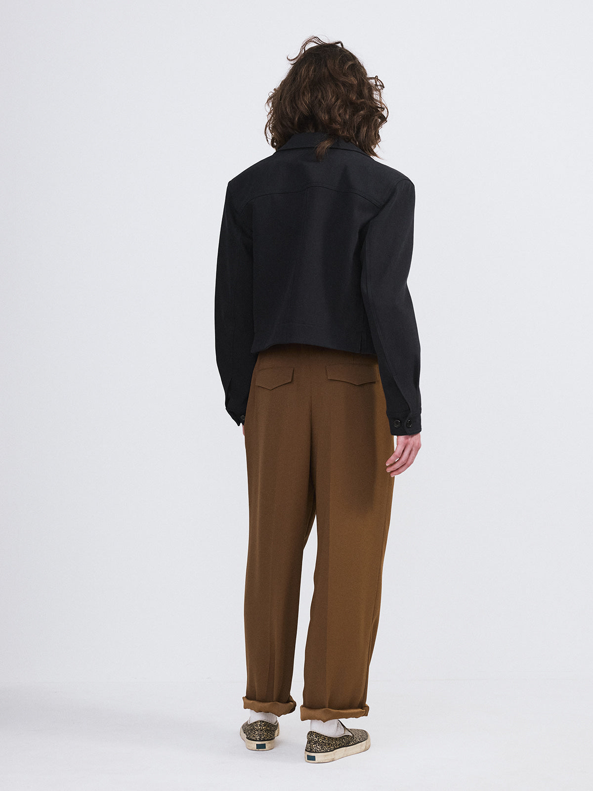 Recto - Signature Military Cotton Jacket (Vintage Navy) product image 3 | TRAB K-Fashion Australia