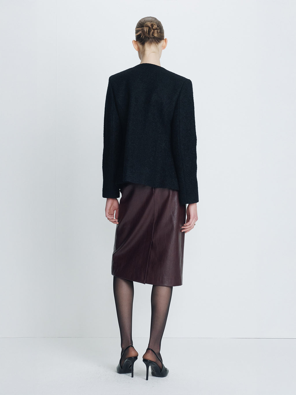 Tonywack - Wool Tweed Jacket (Black) product image 6 | TRAB K-Fashion Australia