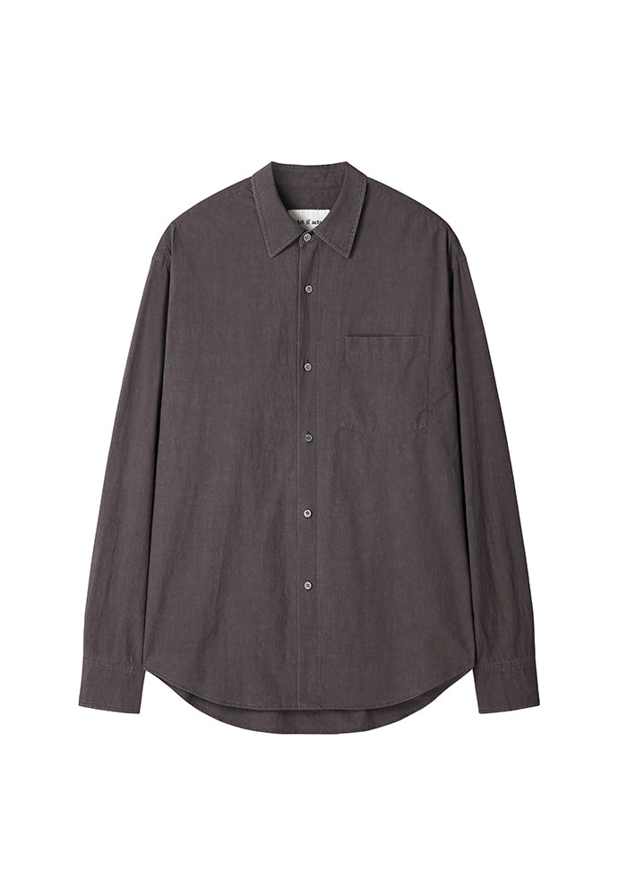 Art if acts - Sunny Dry Typewriter Shirt (Anchor) product image 6 | TRAB K-Fashion Australia