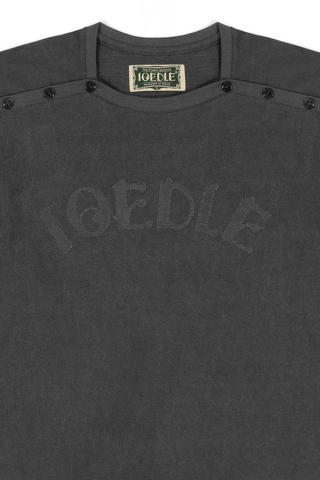 Ioedle - Closet Logo T-Shirt (Charcoal) product image 4 | TRAB K-Fashion Australia