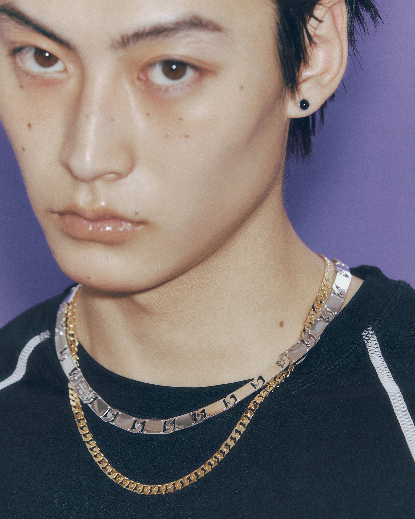 Numbering - Classic Curb Chain Necklace #5837 product image 1 | TRAB K-Fashion Australia