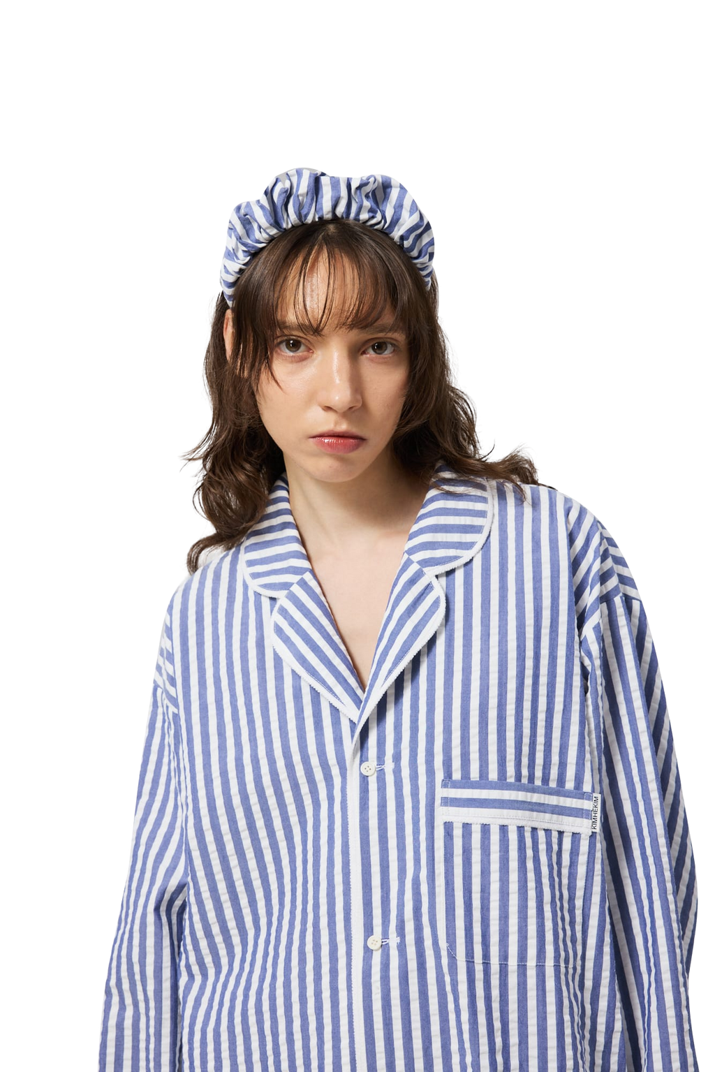 Kimhe Kim - Pajama Jacket (Blue) product image 9 | TRAB K-Fashion Australia