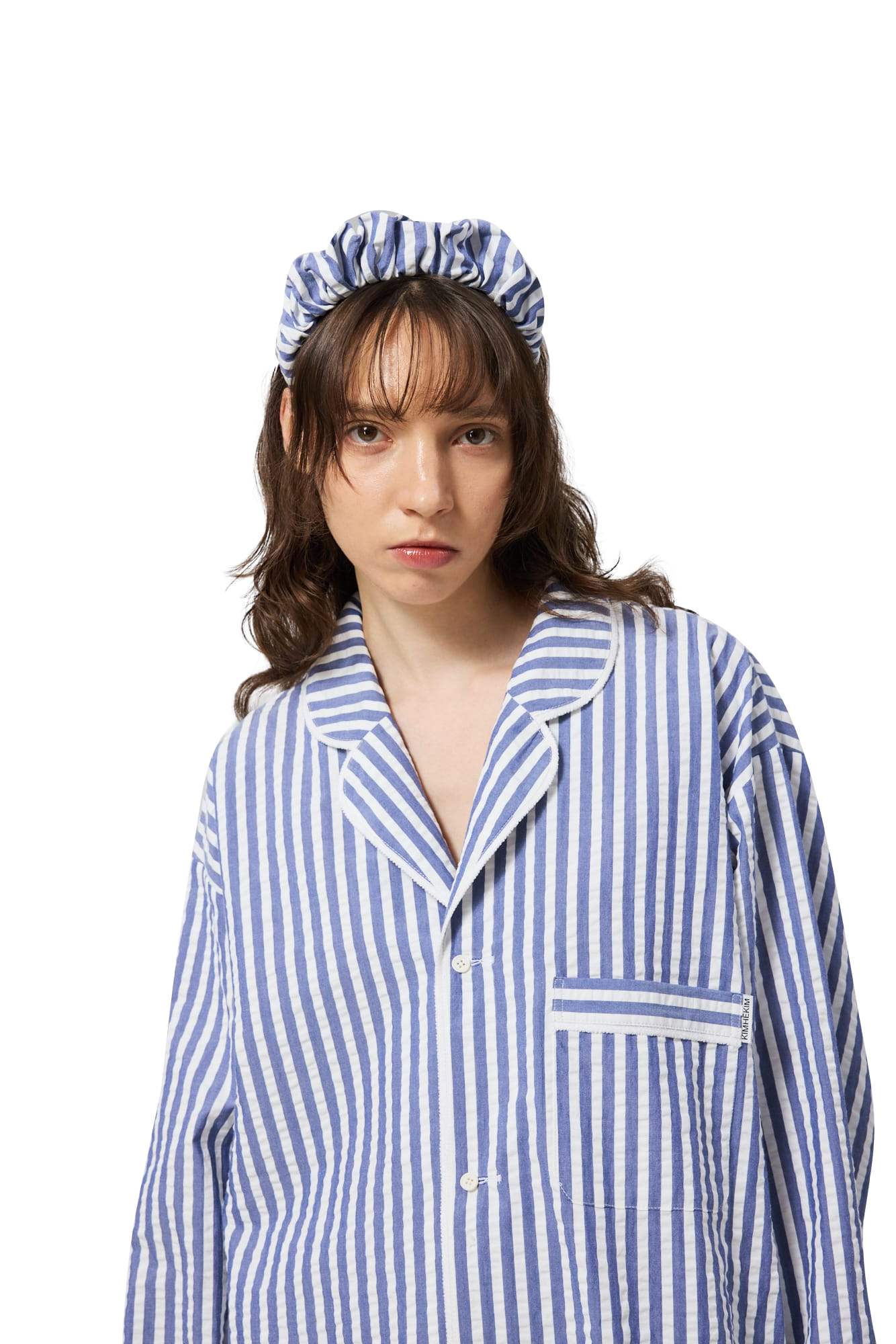 Kimhe Kim - Pajama Jacket (Blue) product image 9 | TRAB K-Fashion Australia