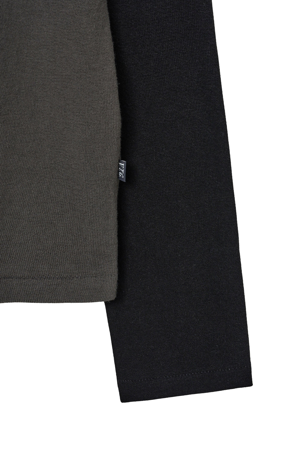 Hatchingroom - Raglan Tee (Black/Moss Charcoal) product image 5 | TRAB K-Fashion Australia