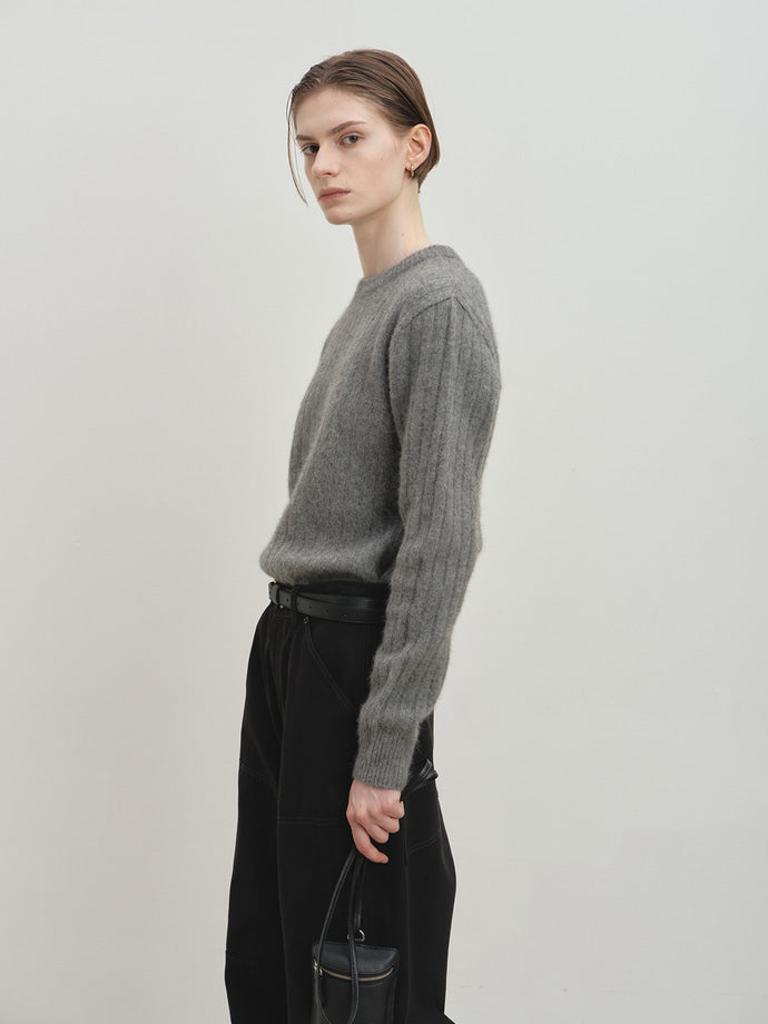 Tonywack - Wide-Leg Cotton Work Pants (Black) product image 7 | TRAB K-Fashion Australia