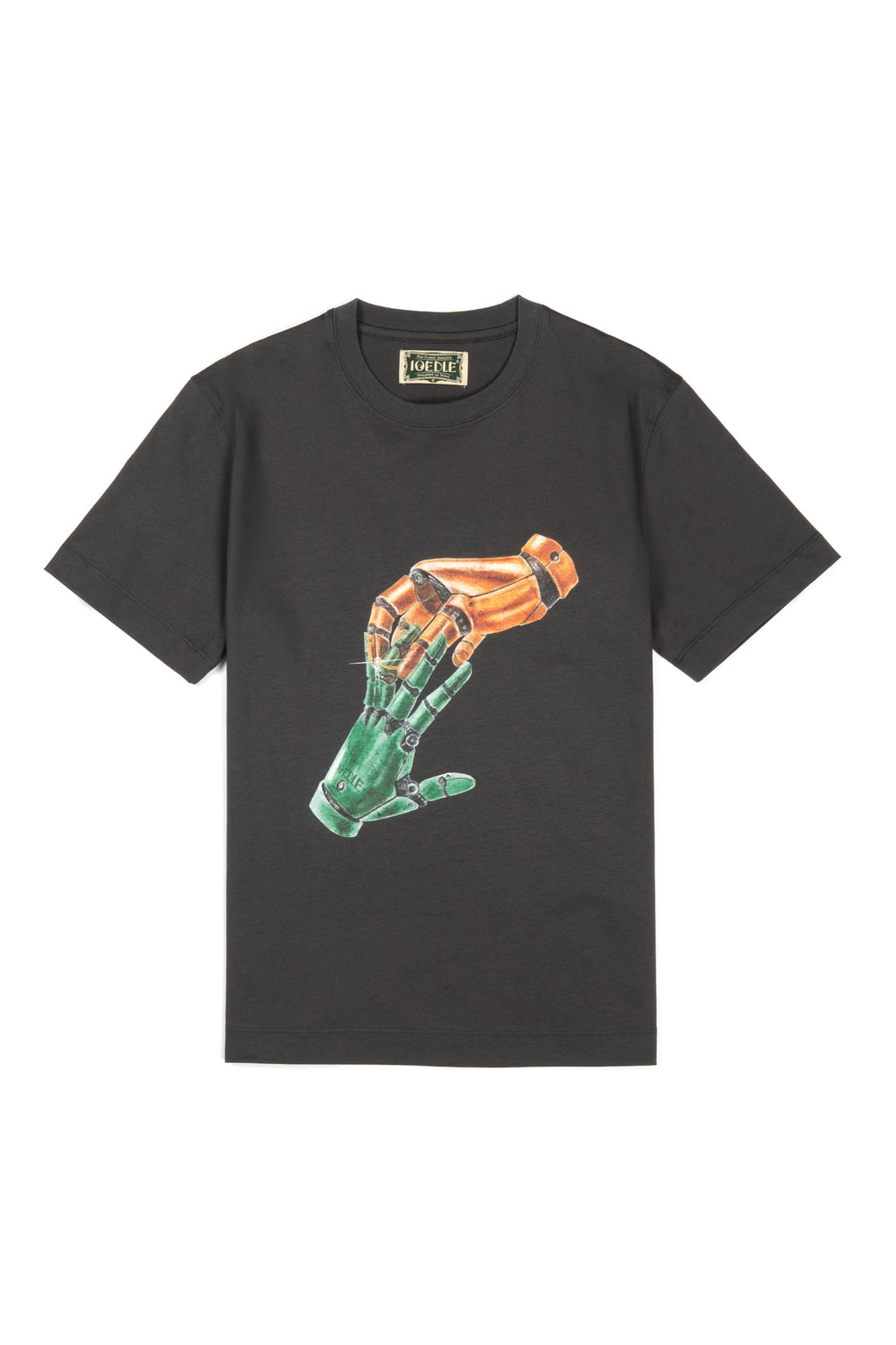 Ioedle - Emotion Synchronization T-Shirt (Dark Gray) product image 2 | TRAB K-Fashion Australia