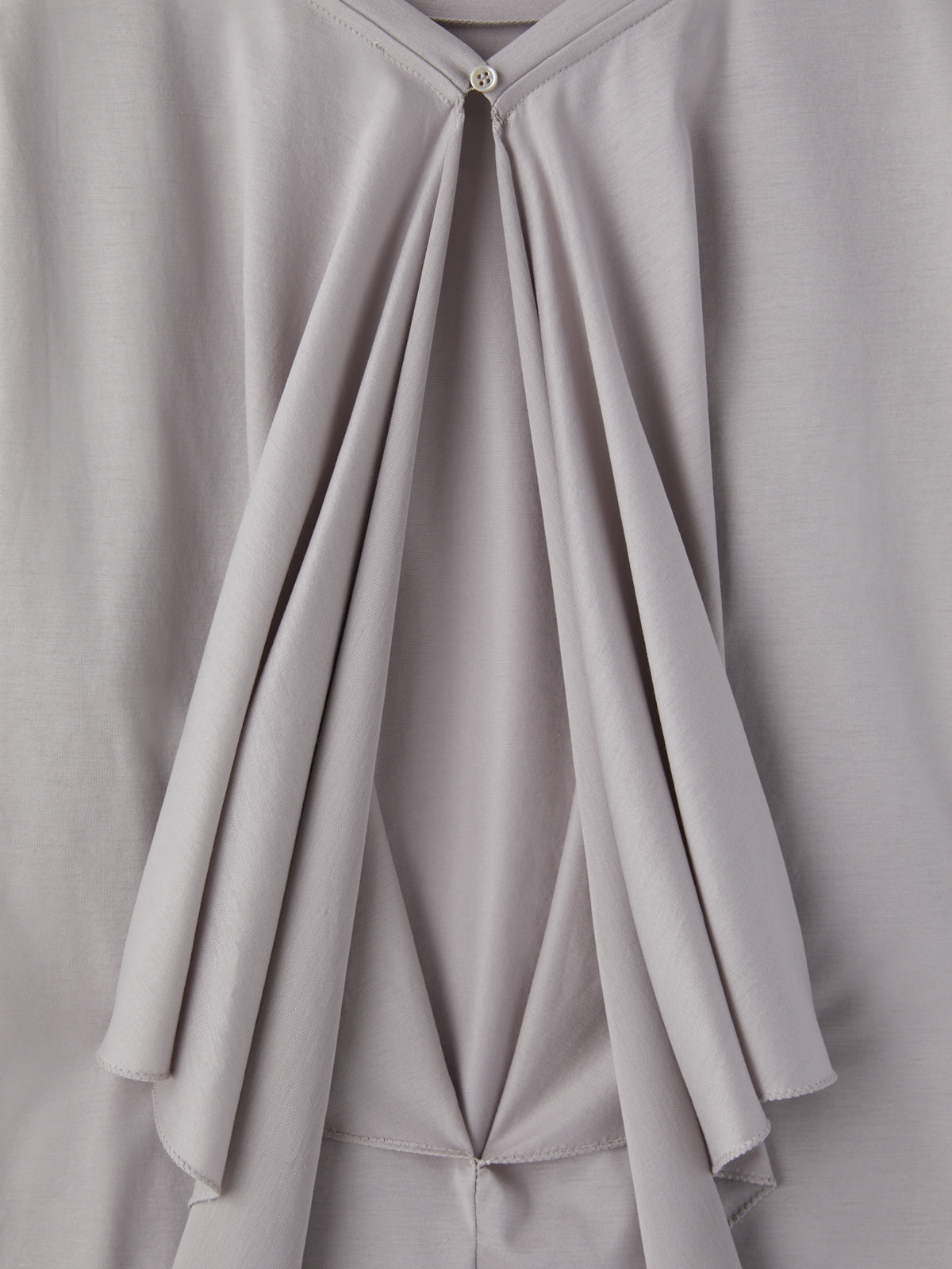 Recto - Open Back Silk Blend Scarf Top (Sepia Grey) product image 7 | TRAB K-Fashion Australia