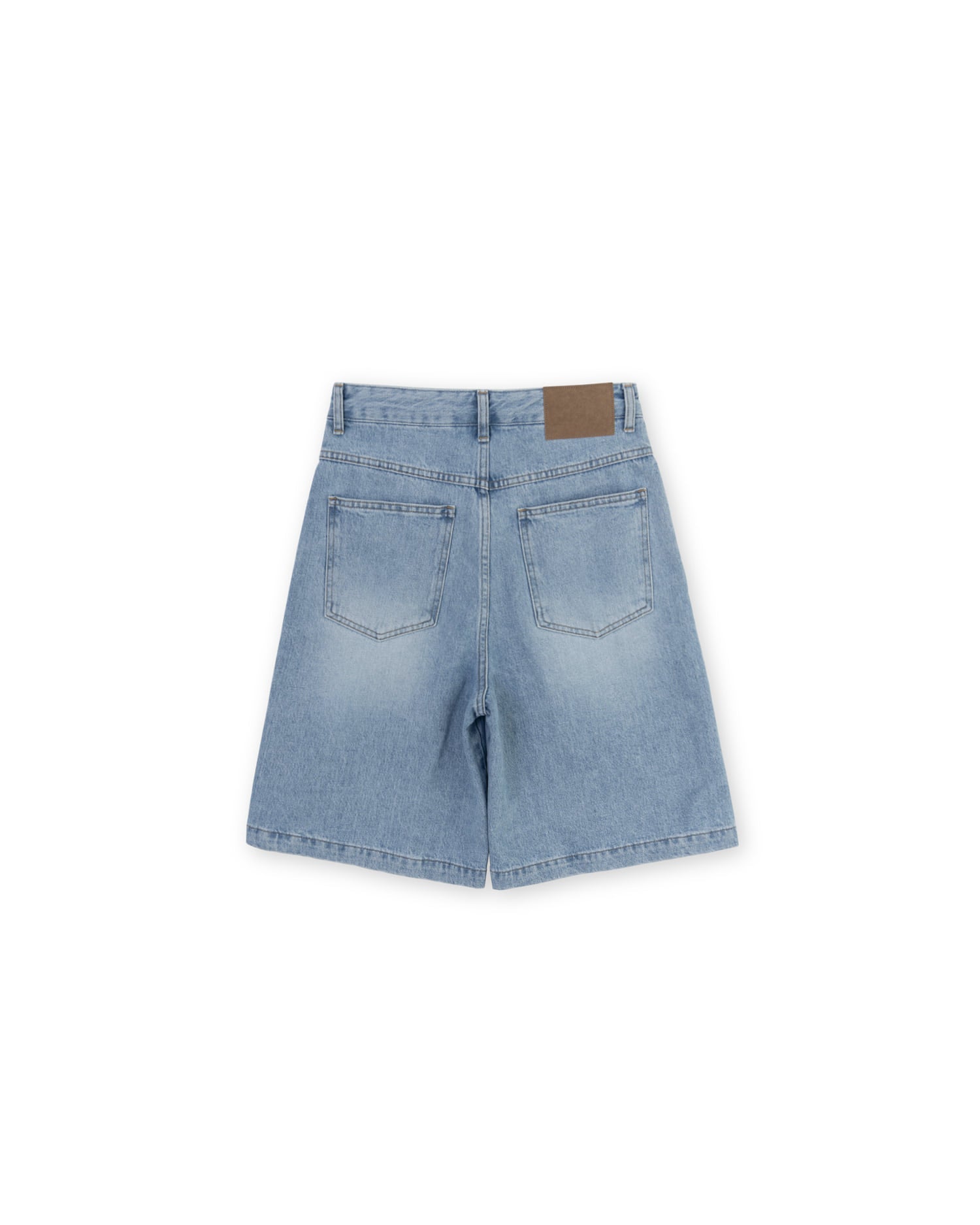 Brownyard - Bermuda Denim Pants (Light Blue) product image 5 | TRAB K-Fashion Australia