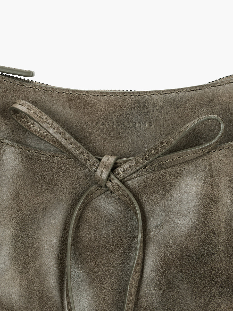Marge Sherwood - Ribbon Pochette (Etoffe Pull-Up) product image 9 | TRAB K-Fashion Australia