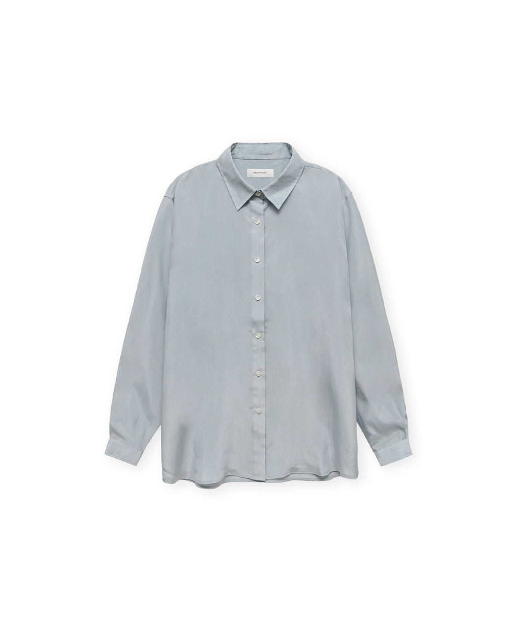 Brownyard - Cupro Shirt (Light Blue) product image 4 | TRAB K-Fashion Australia