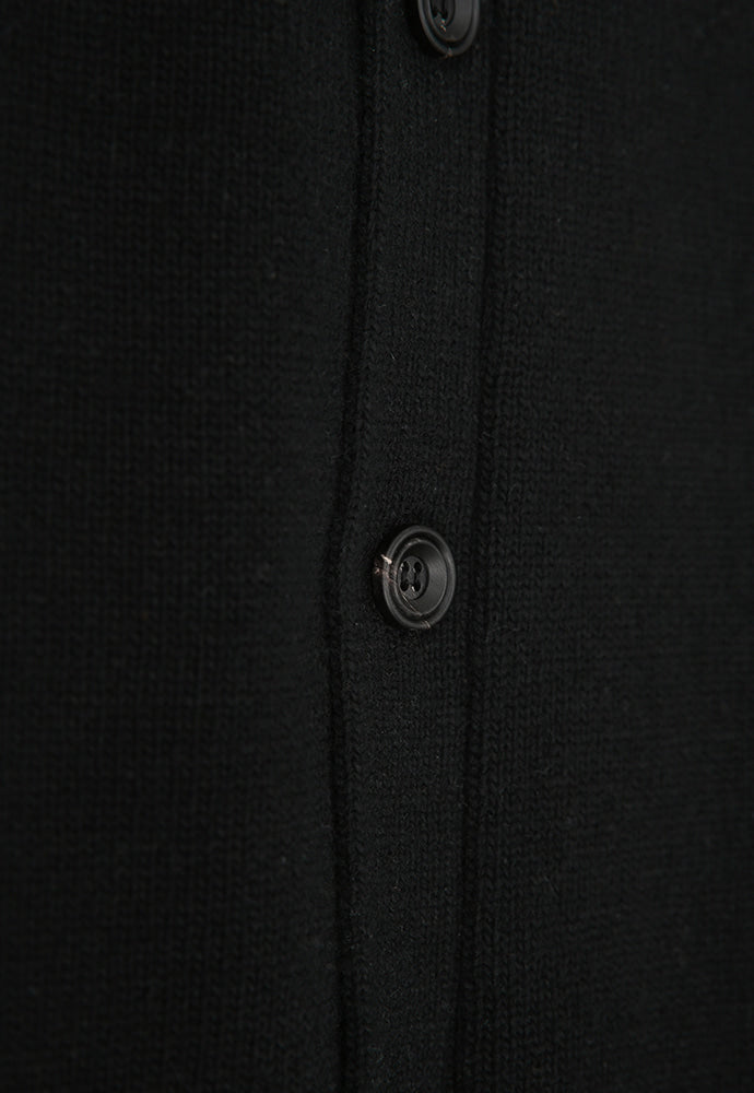 Tonywack - Polar Flash Patchwork Cardigan (Black) product image 9 | TRAB K-Fashion Australia