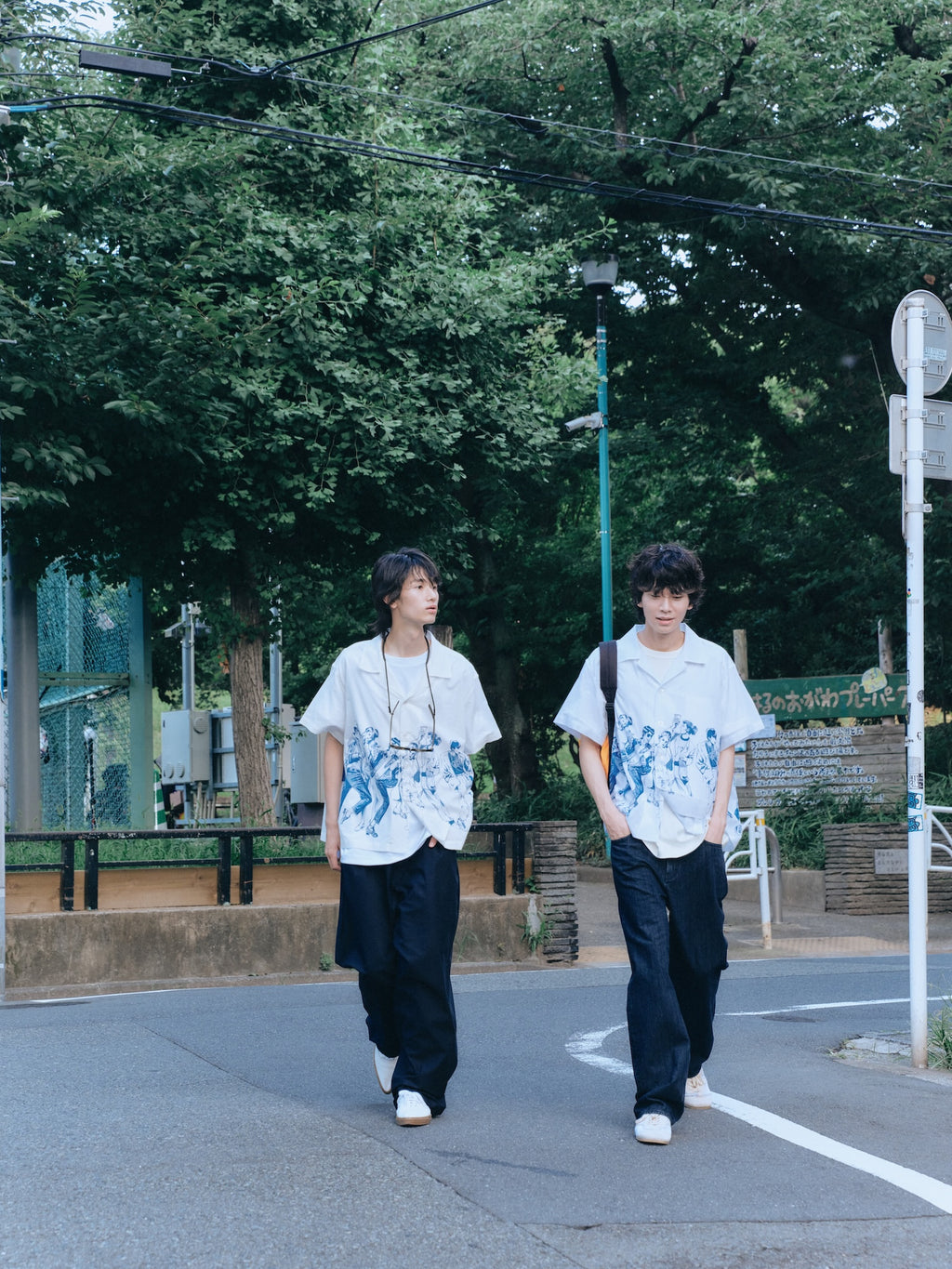 Stu - Party Printing (Shirt) product image 14 | TRAB K-Fashion Australia