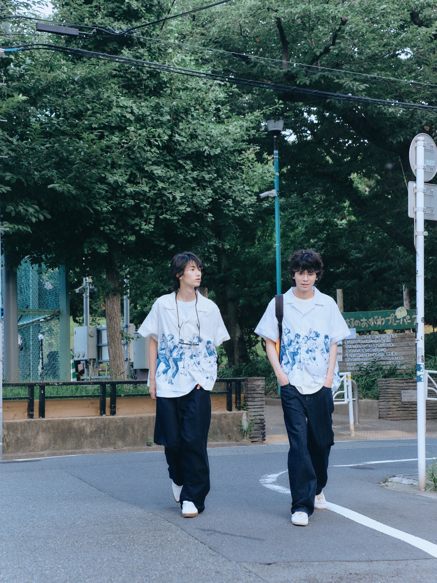 Stu - Party Printing (Shirt) product image 14 | TRAB K-Fashion Australia