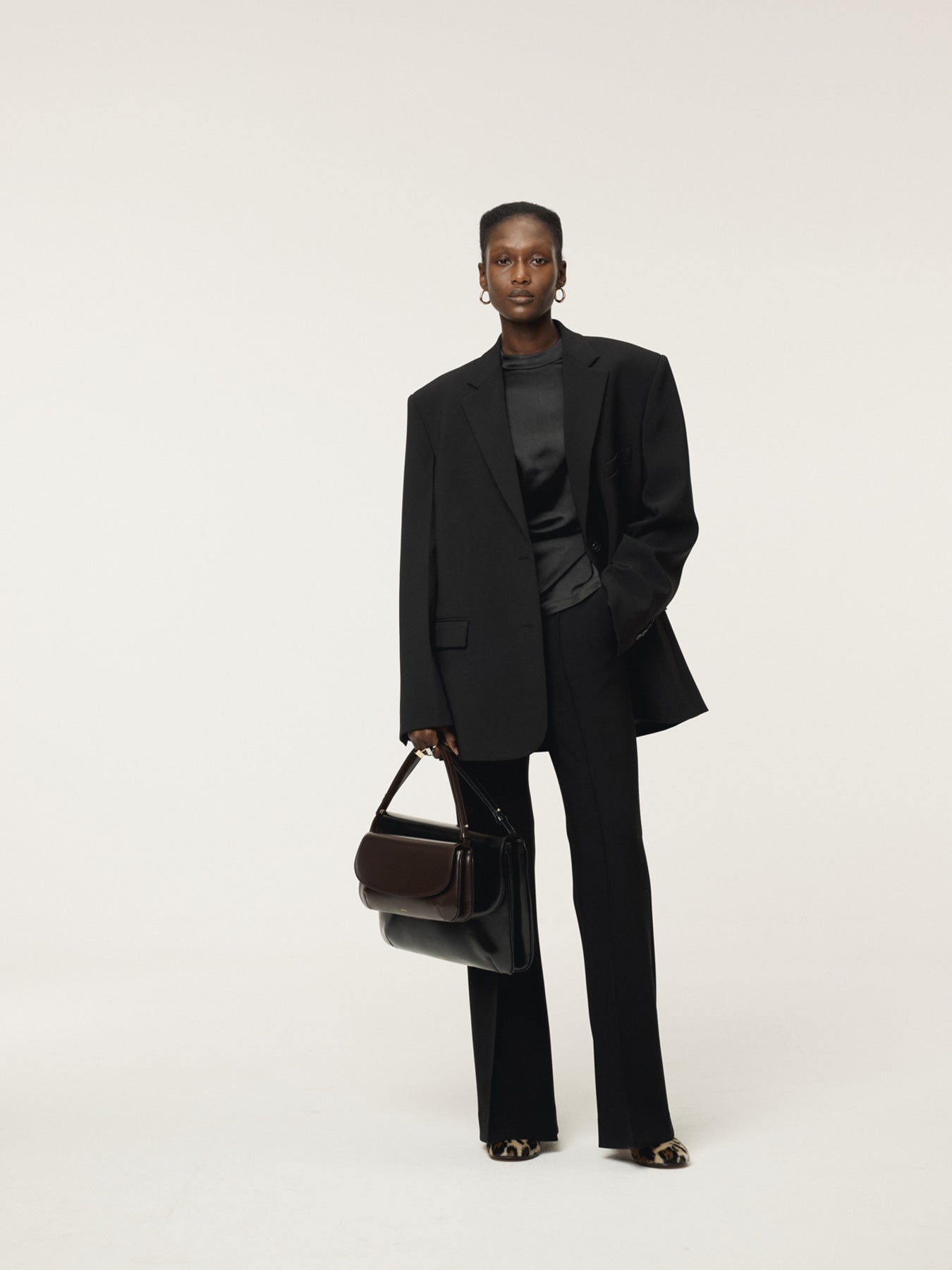 Recto - Signature Single Breasted Jacket (Black) product image 4 | TRAB K-Fashion Australia