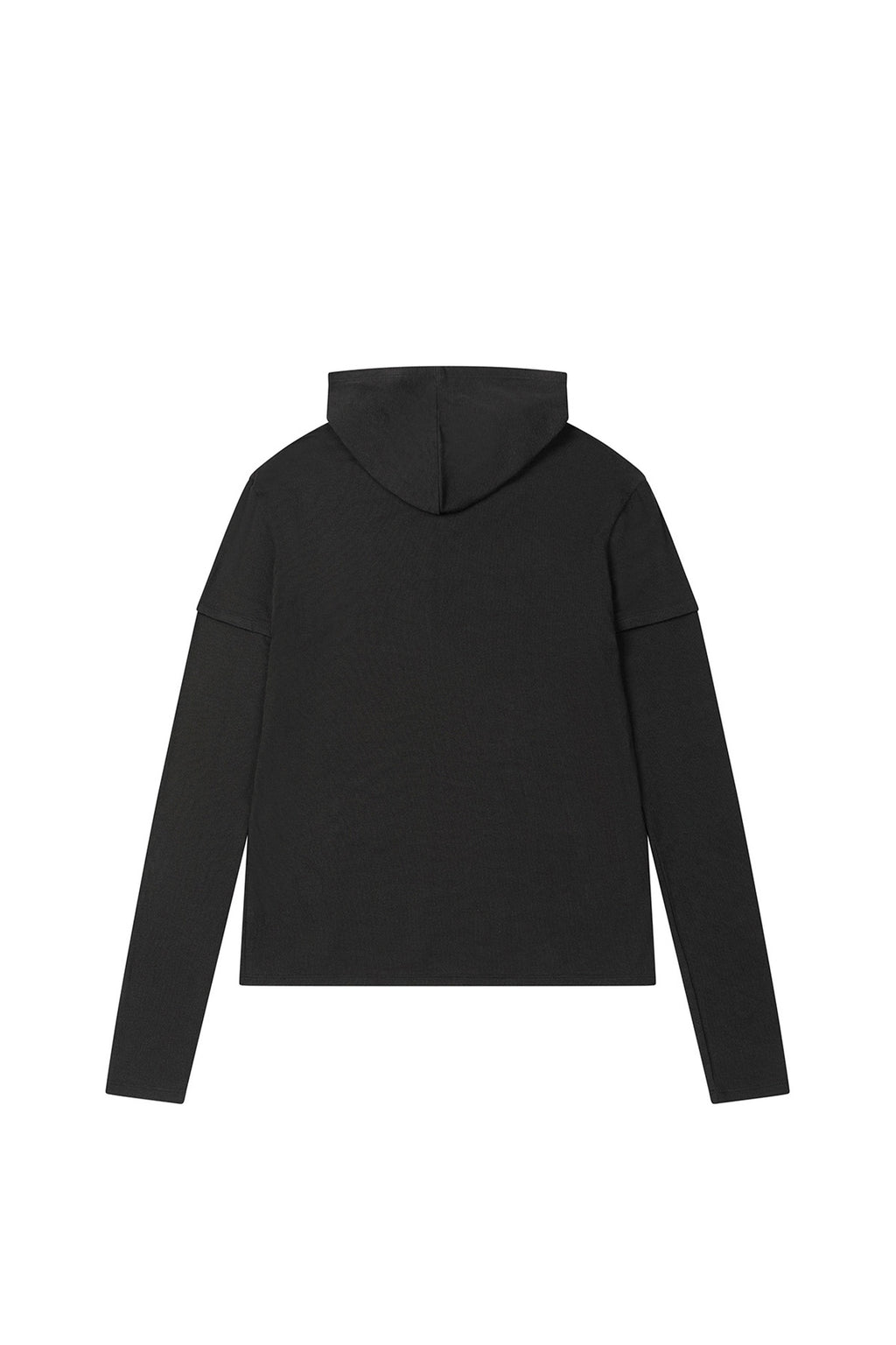 Deinet - Fake Hood Long Sleeve (Charcoal) product image 10 | TRAB K-Fashion Australia