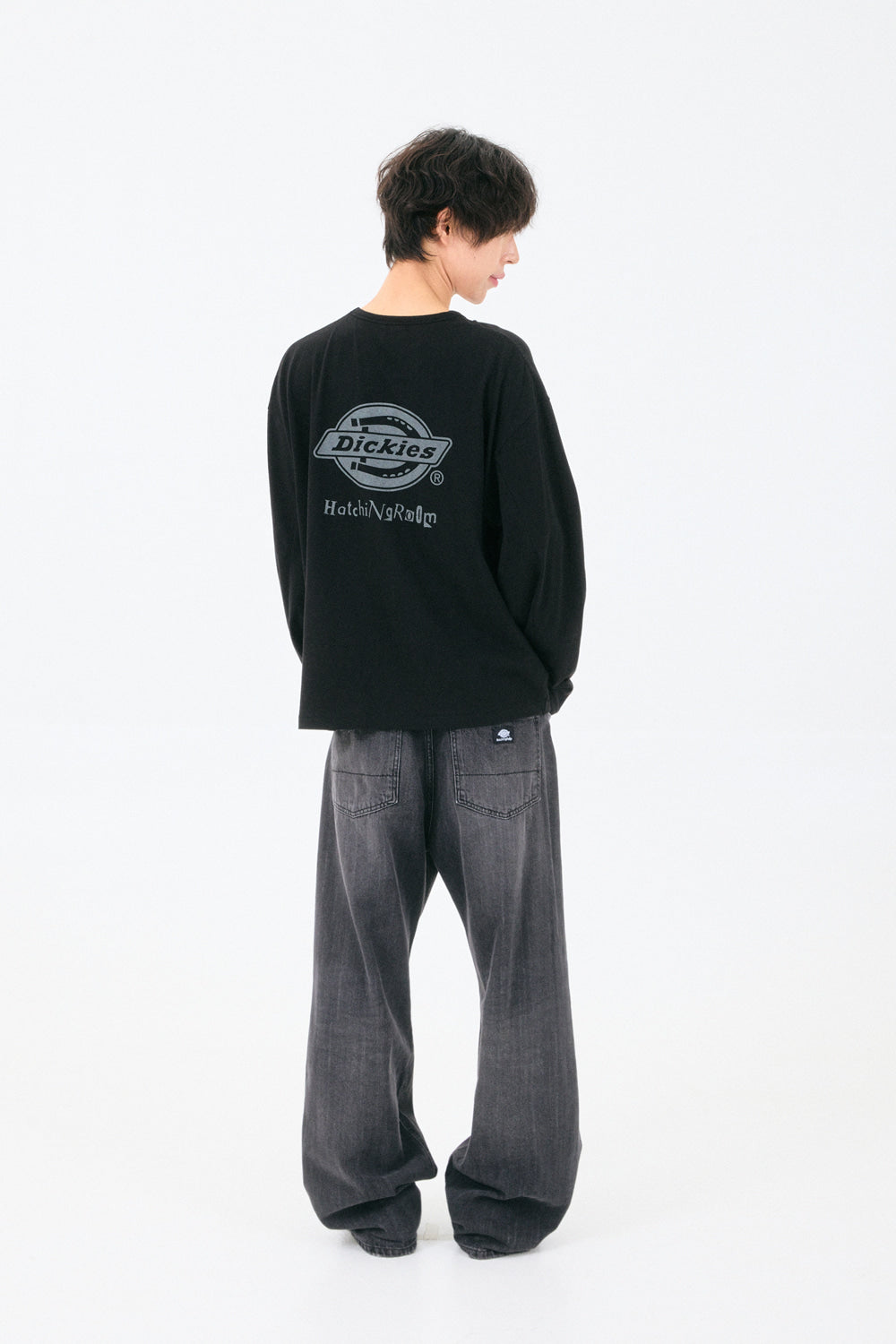 Hatchingroom - Dis Jeans (Aged Black) product image 9 | TRAB K-Fashion Australia