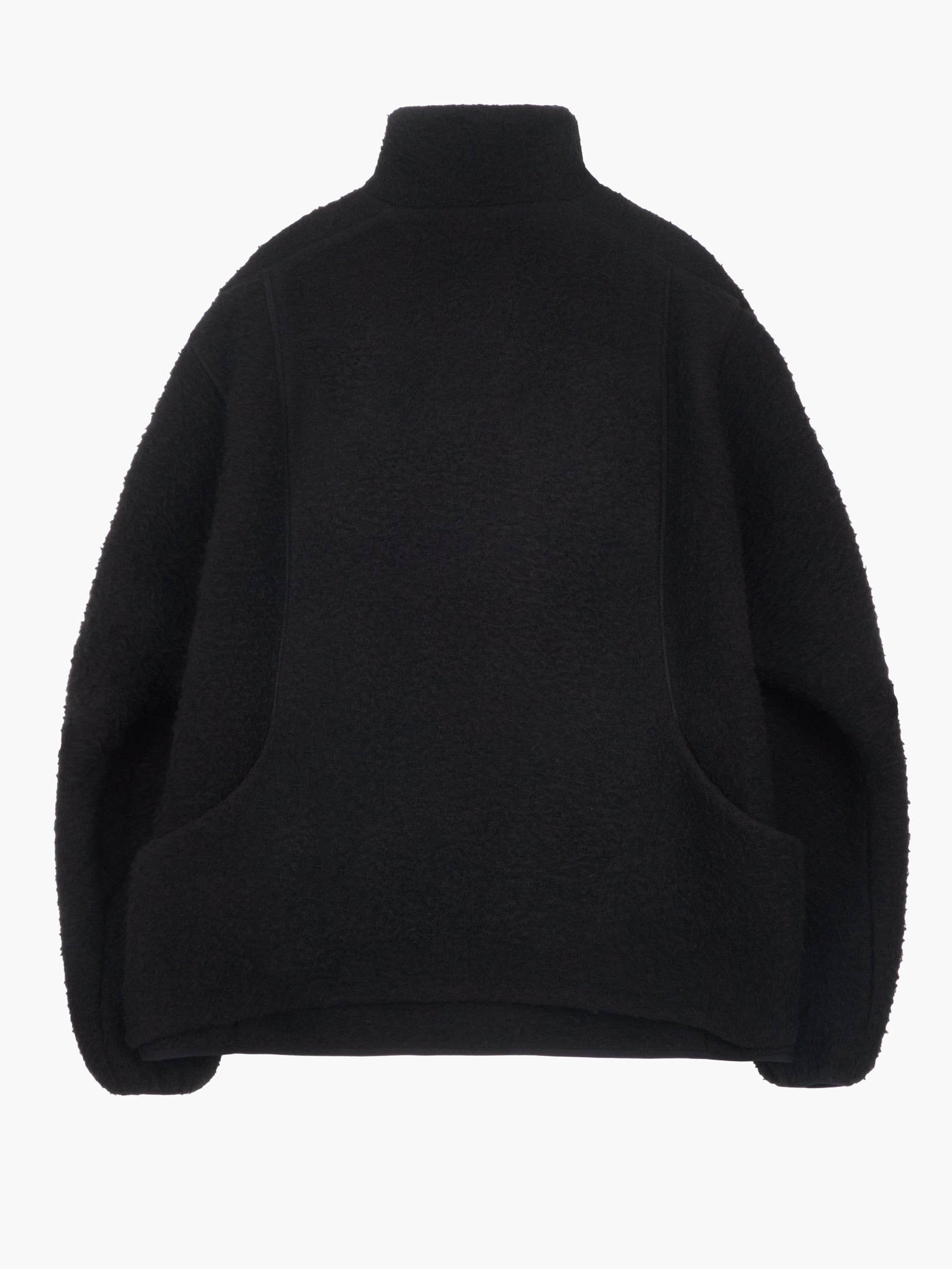 Jiyong Kim - Double Zip Fleece (Black) product image 13 | TRAB K-Fashion Australia