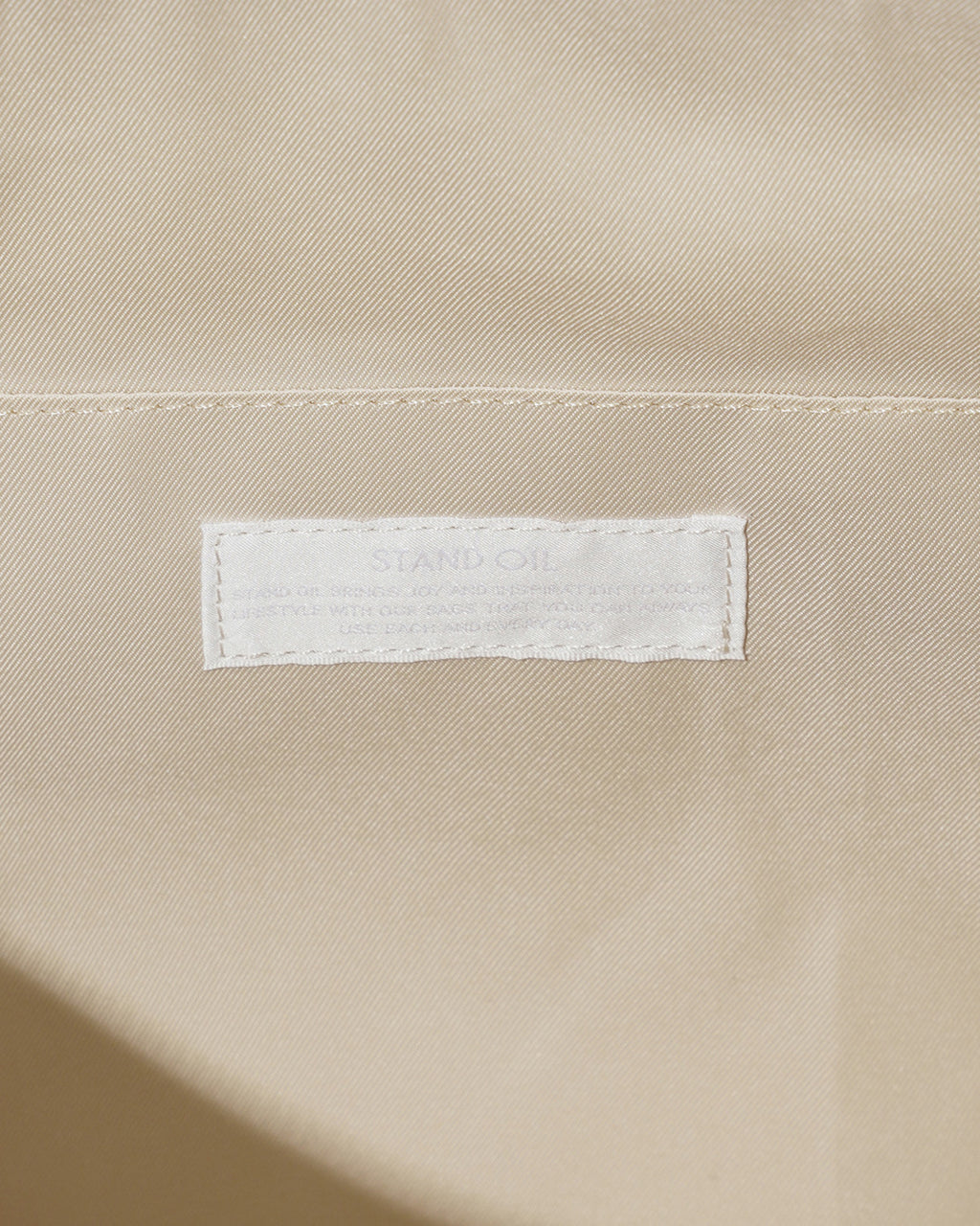 Stand Oil - Ooze bag (Cream) product image 9 | TRAB K-Fashion Australia
