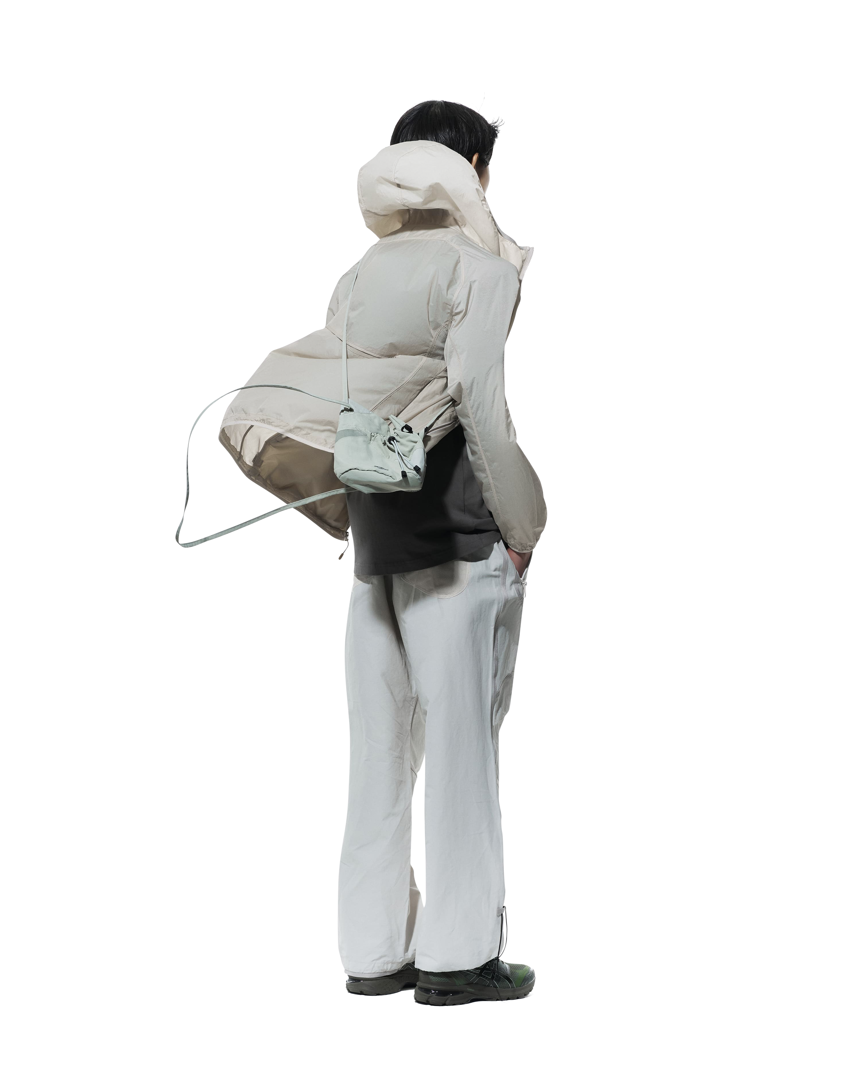 San San Gear - 3D Pocket Jacket (Light Grey) product image 3 | TRAB K-Fashion Australia