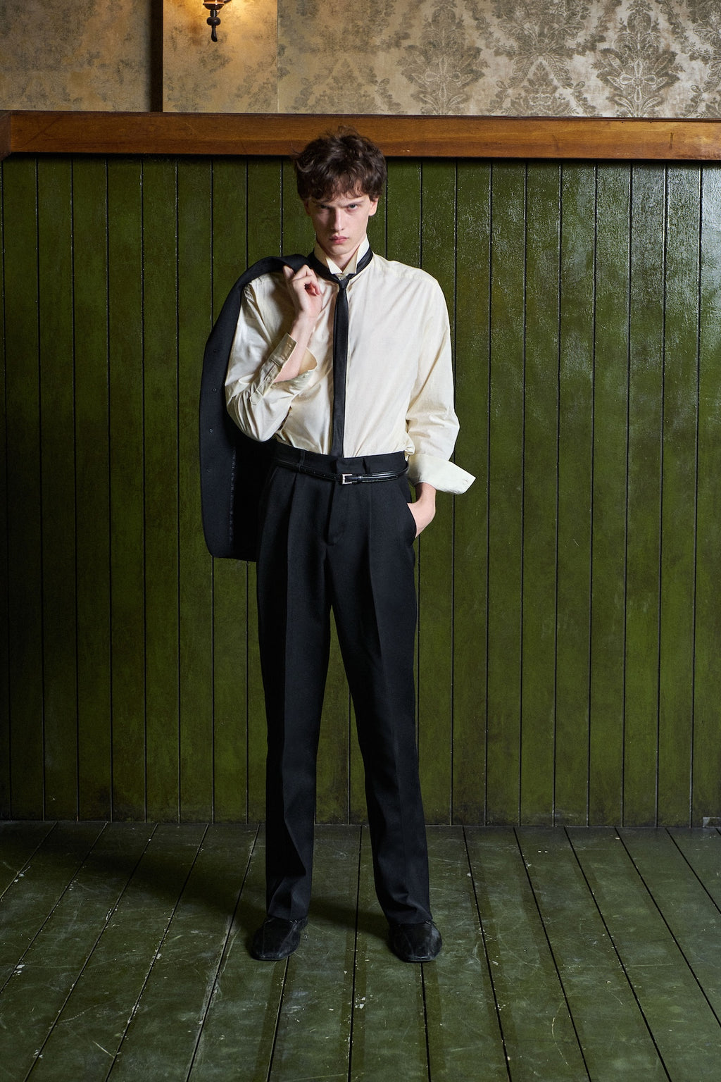 STU - Rounded Single Breasted Jacket (Black) product image 11 | TRAB K-Fashion Australia