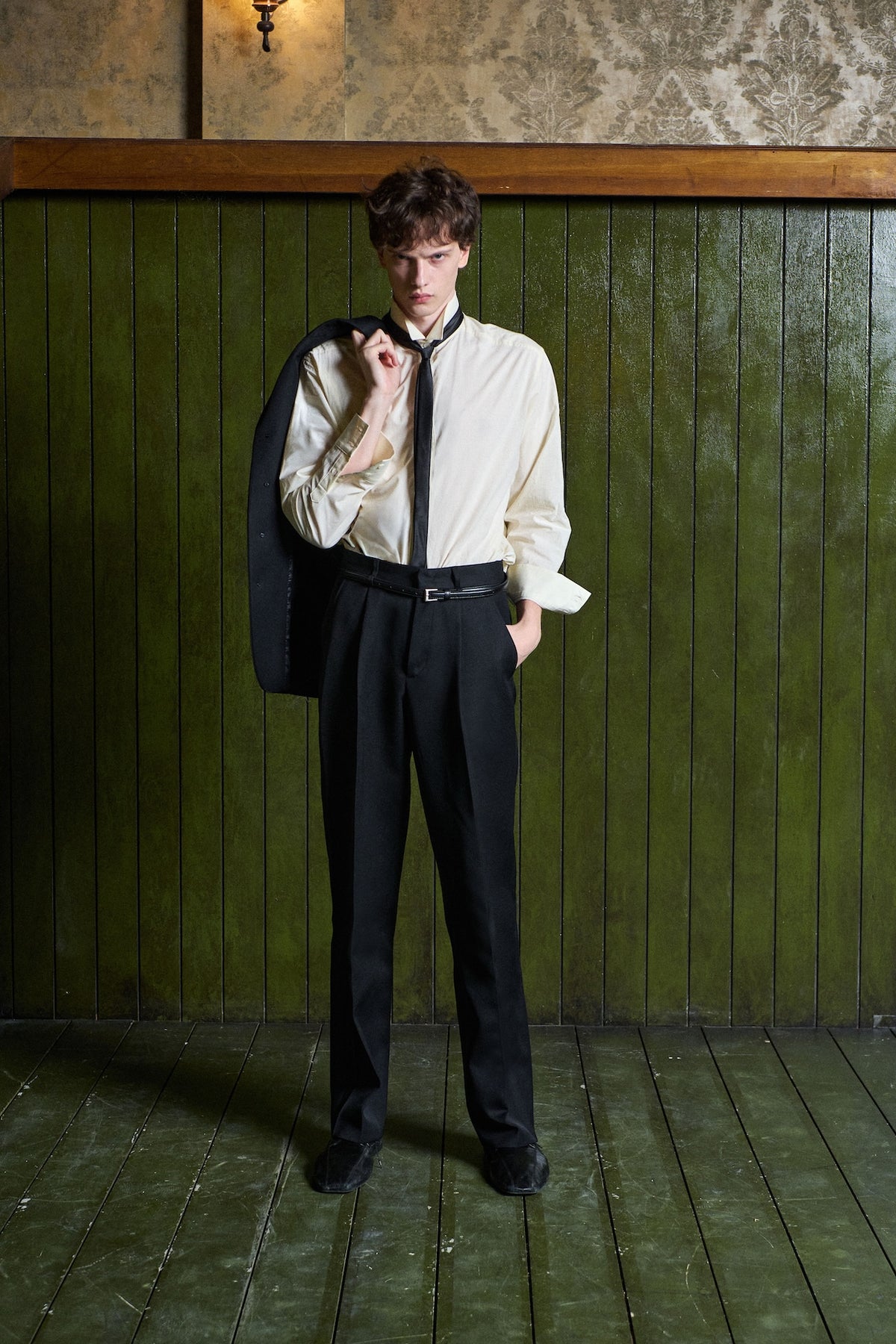 STU - Rounded Single Breasted Jacket (Black) product image 11 | TRAB K-Fashion Australia