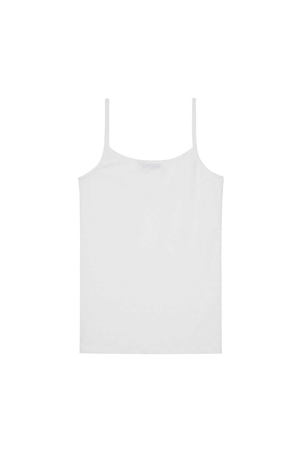 Deinet - Deinet Basic Sleeveless (White) product image 2 | TRAB K-Fashion Australia