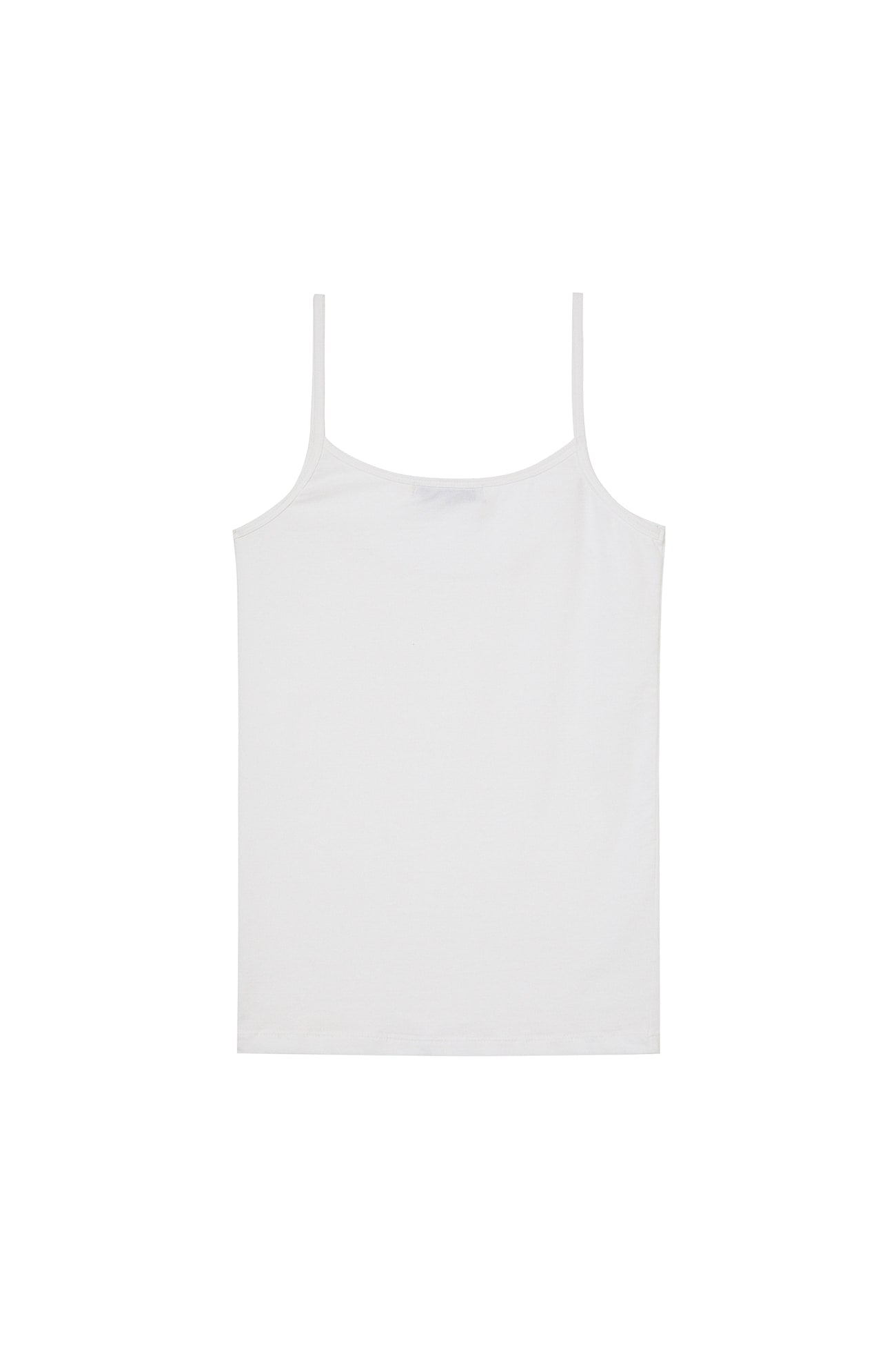 Deinet - Deinet Basic Sleeveless (White) product image 2 | TRAB K-Fashion Australia