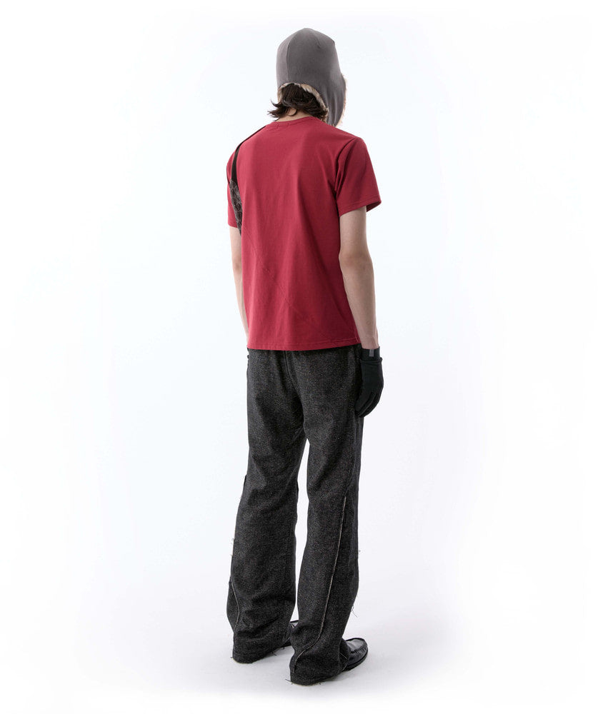 XLIM - Ep.10 01 T-Shirt (Red) product image 4 | TRAB K-Fashion Australia