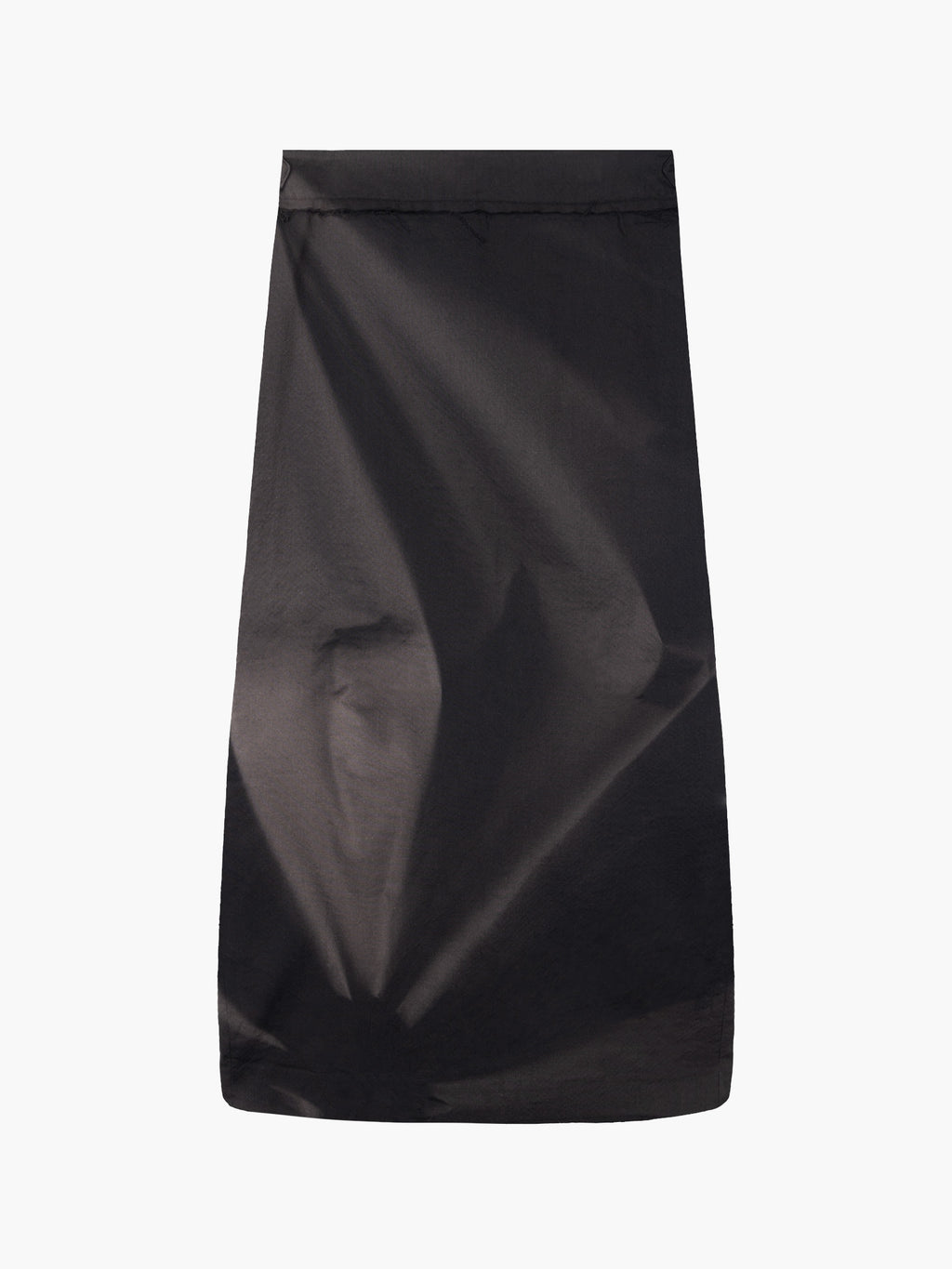 Jiyong Kim - Sun-Bleached Raw-Edge Skirt (Black) product image 6 | TRAB K-Fashion Australia