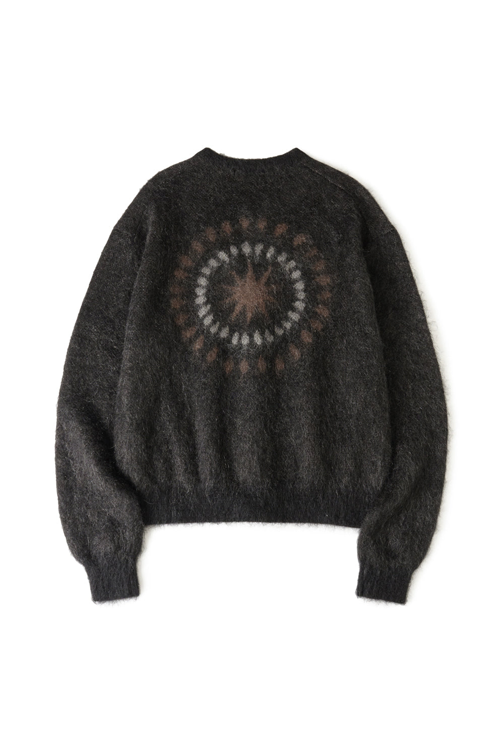 Hatchingroom - Hanabi Mohair Cardigan (Black) product image 2 | TRAB K-Fashion Australia