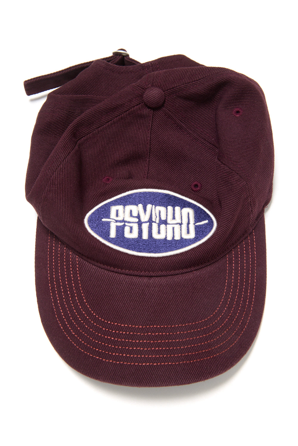 Hatchingroom - Psycho Cap (Burgundy) product image 1 | TRAB K-Fashion Australia