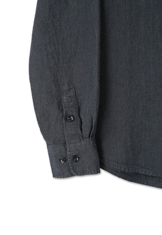 Art if acts - Washed Linen Shirt (Stone) product image 14 | TRAB K-Fashion Australia