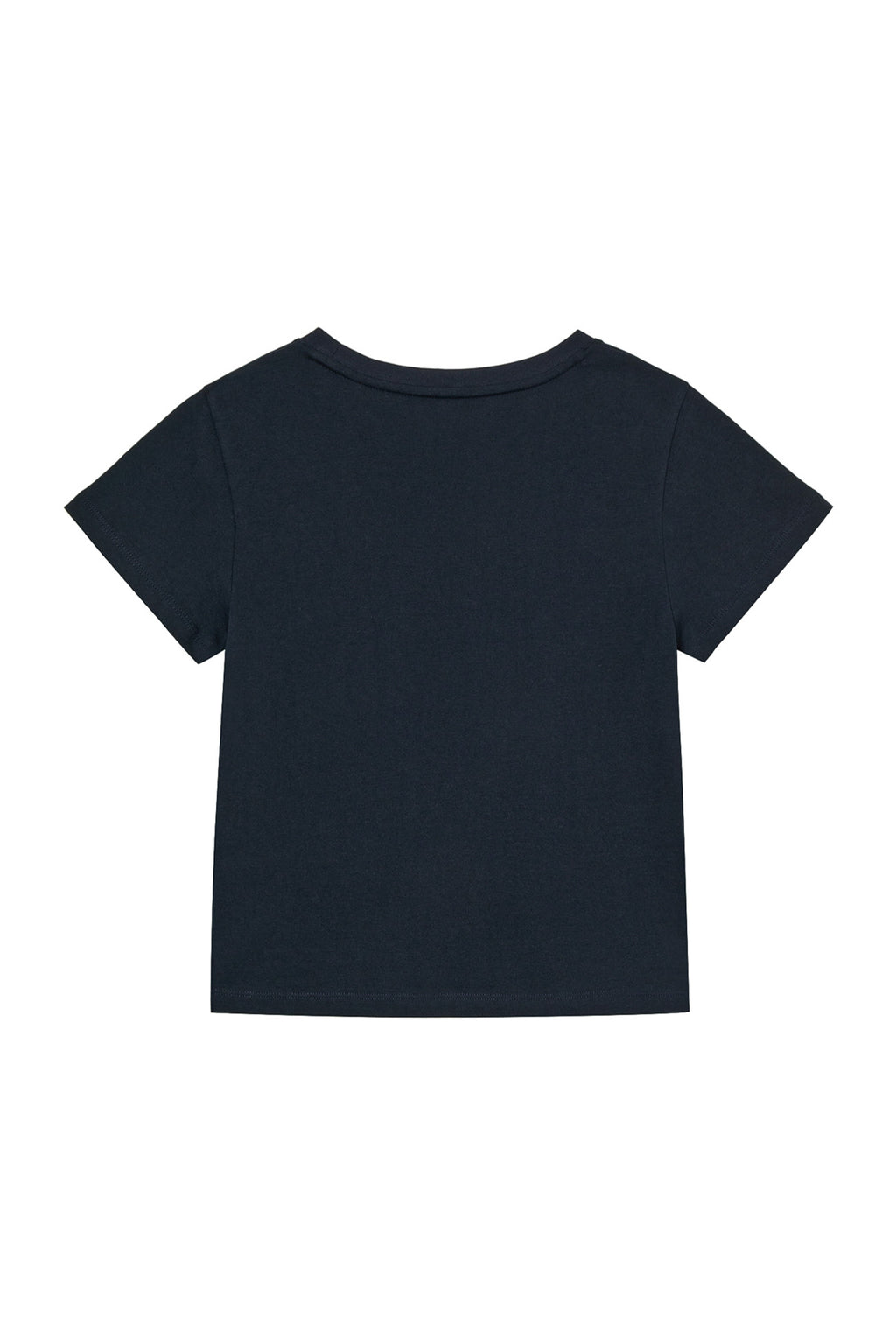 Deinet - Bi Graphic Slimsized T-Shirt (Navy) product image 2 | TRAB K-Fashion Australia