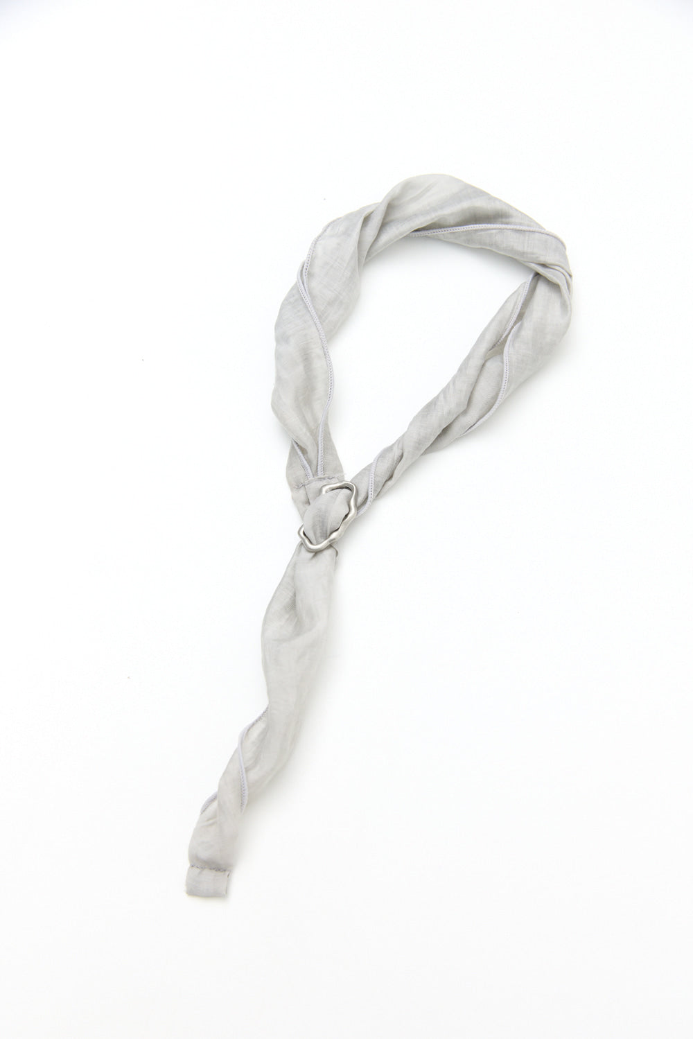 Hatchingroom - Keyring Scarf Dusty Grey (OC) product image 2 | TRAB K-Fashion Australia